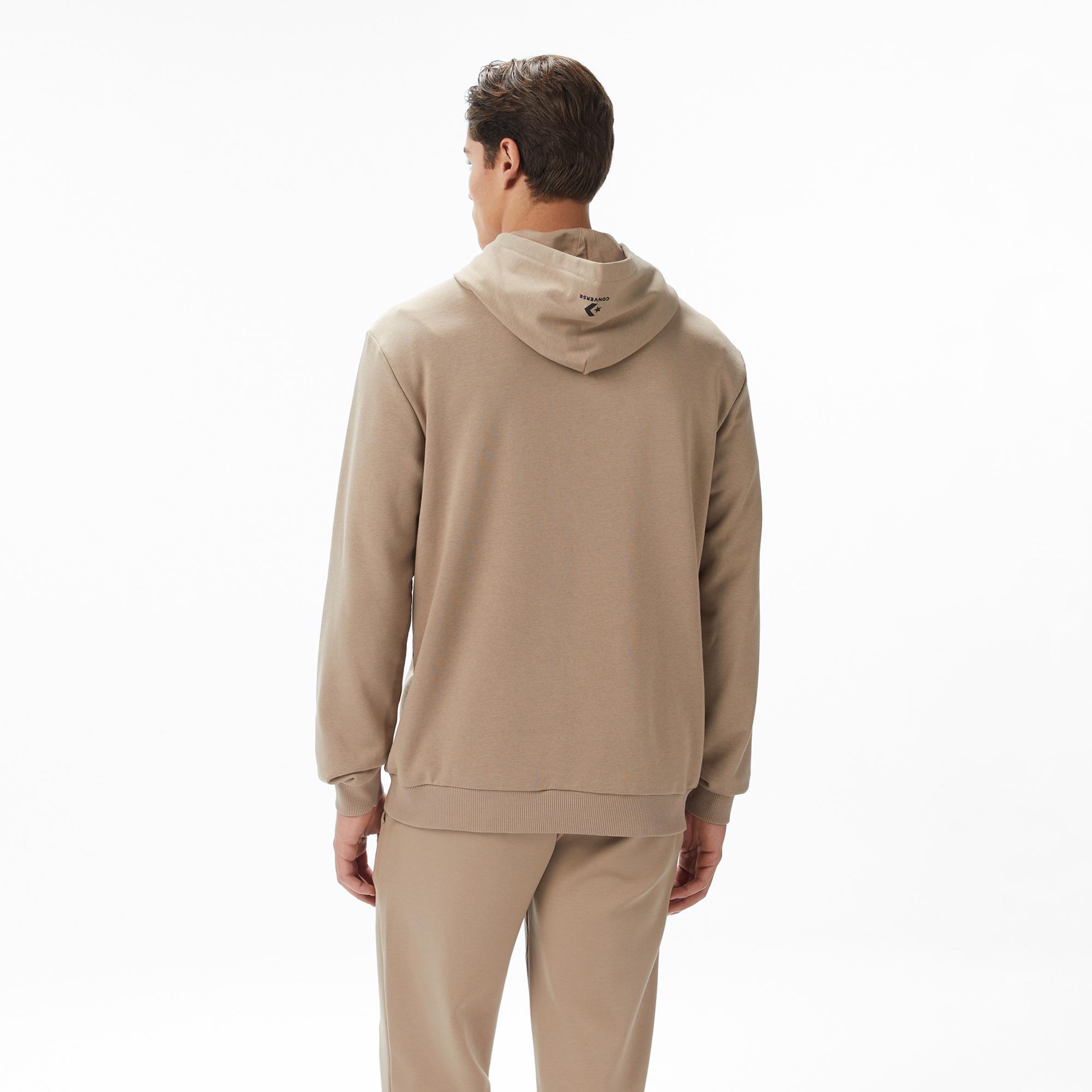 Converse Erkek Bej Sweatshirt