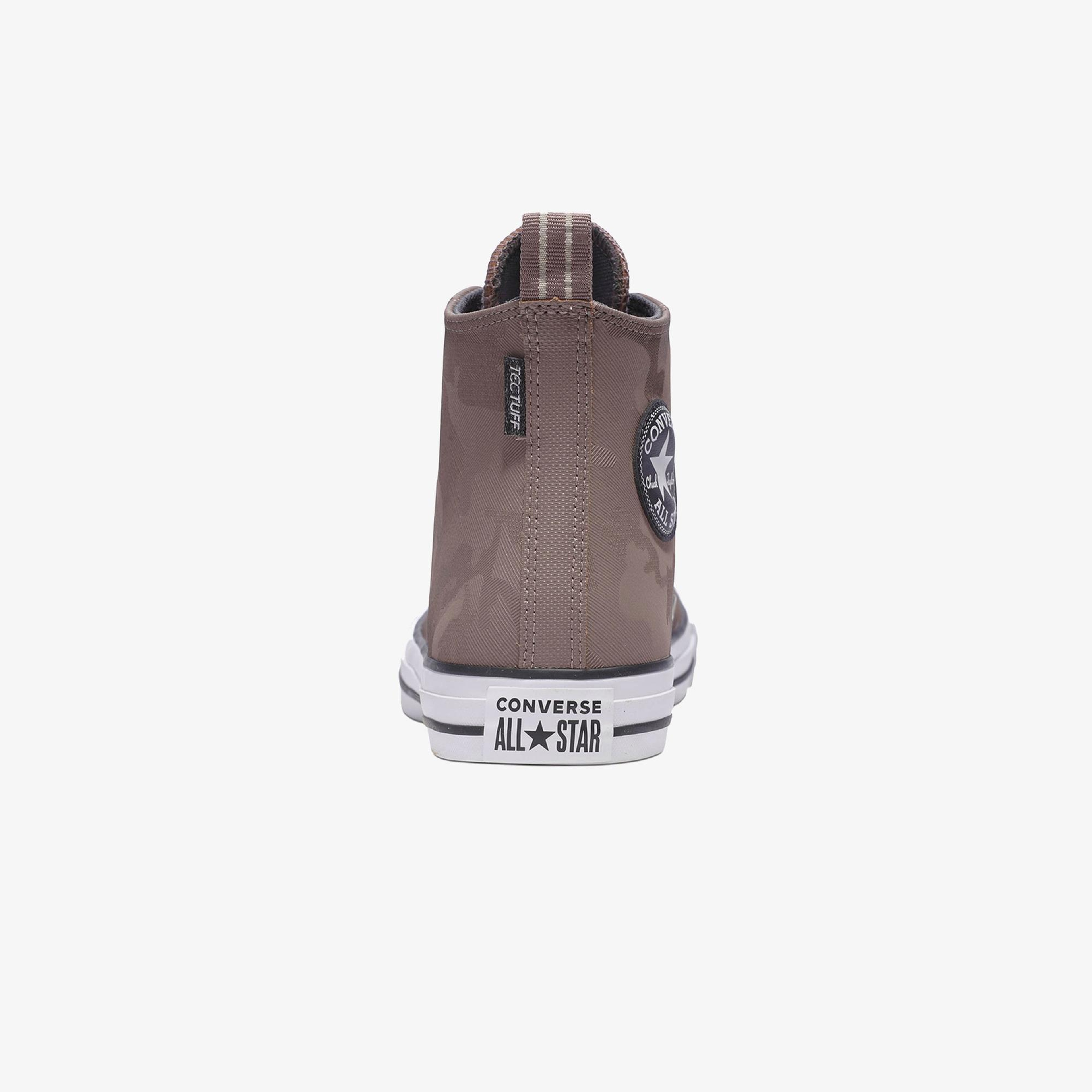 Converse Chuck Taylor All Star TecTuff Unisex Kahverengi Deri Sneaker