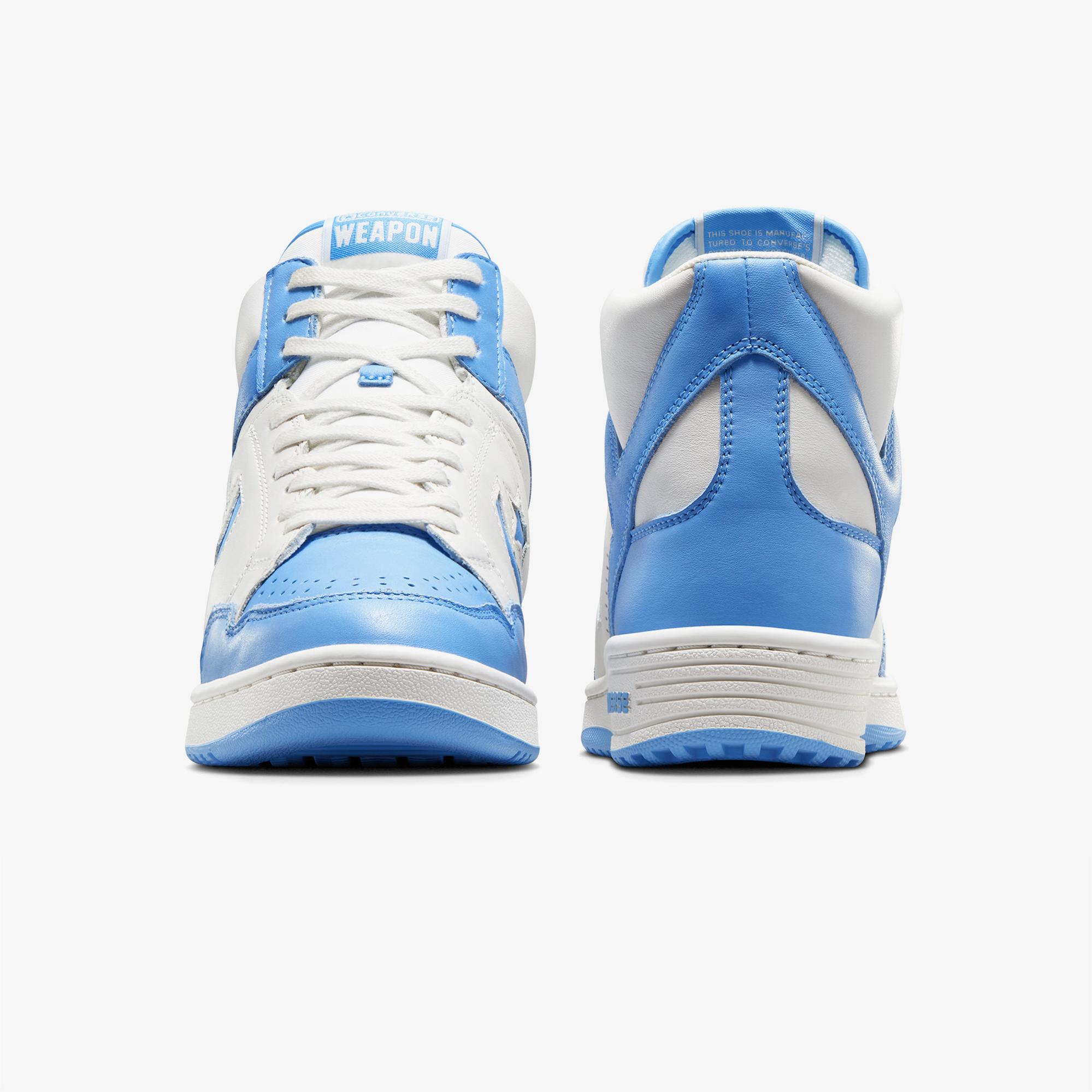 Converse Weapon Unisex Mavi Deri Sneaker