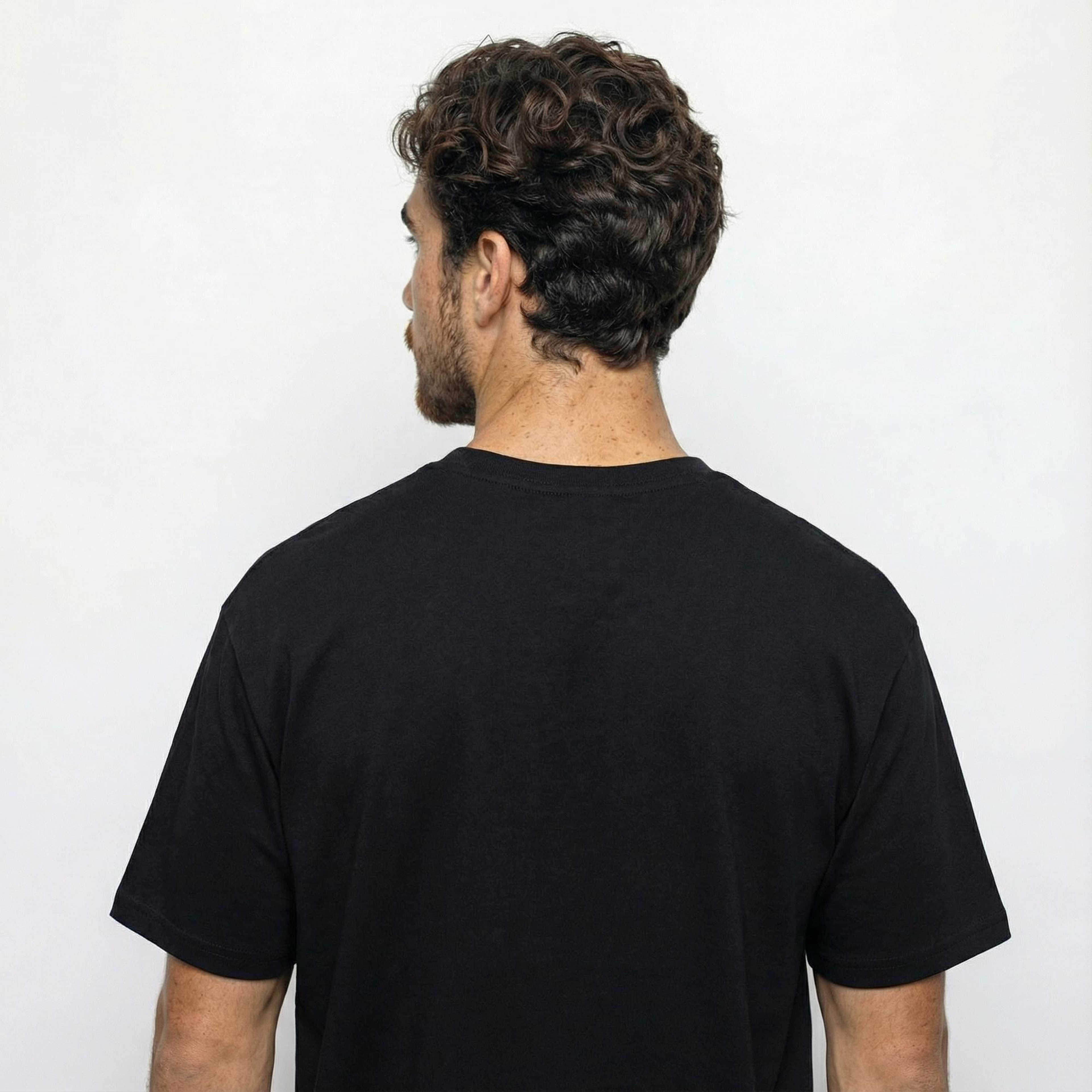 Converse Loose Fit Erkek Siyah T-Shirt