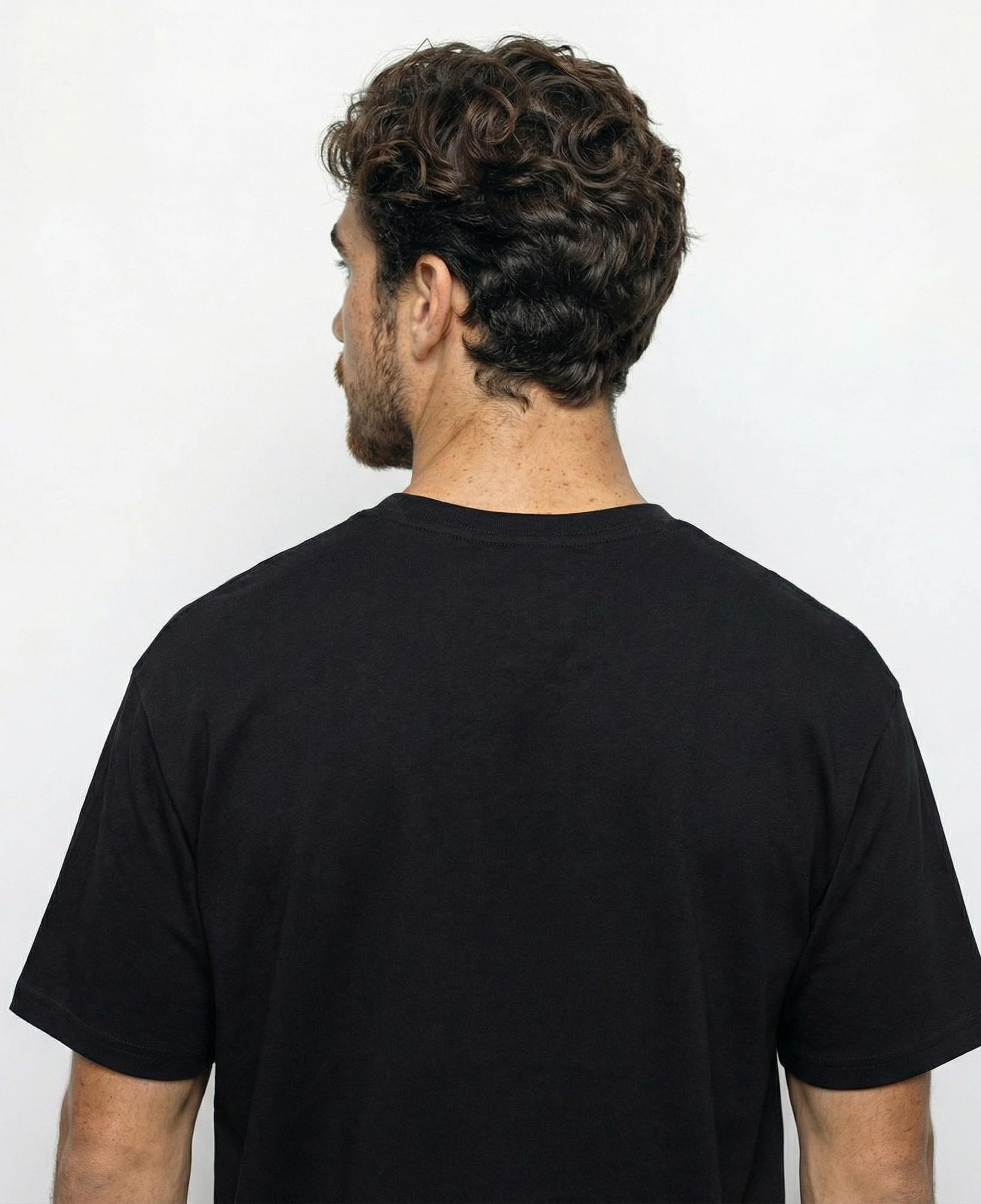 Converse Loose Fit Erkek Siyah T-Shirt