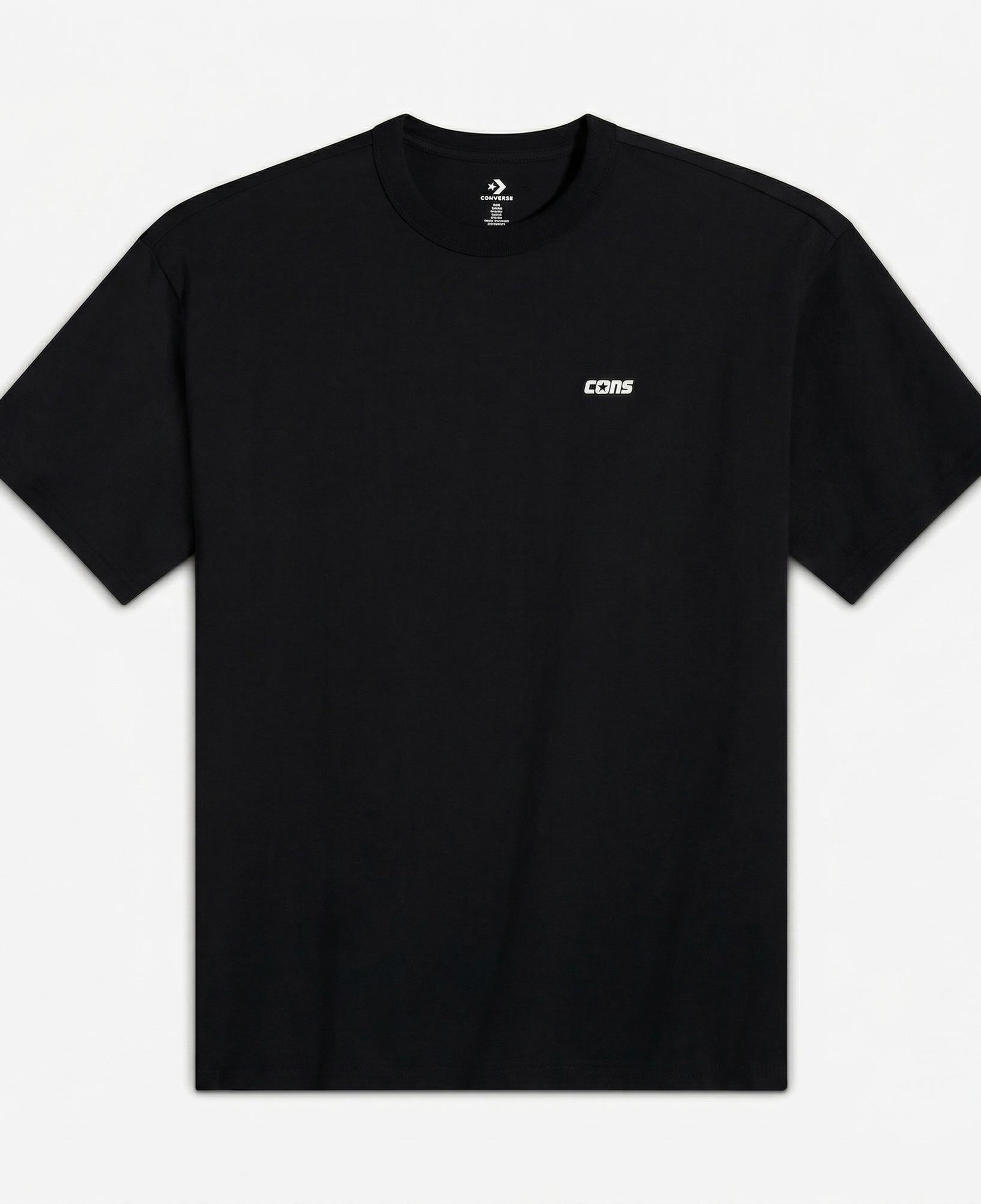 Converse Loose Fit Erkek Siyah T-Shirt