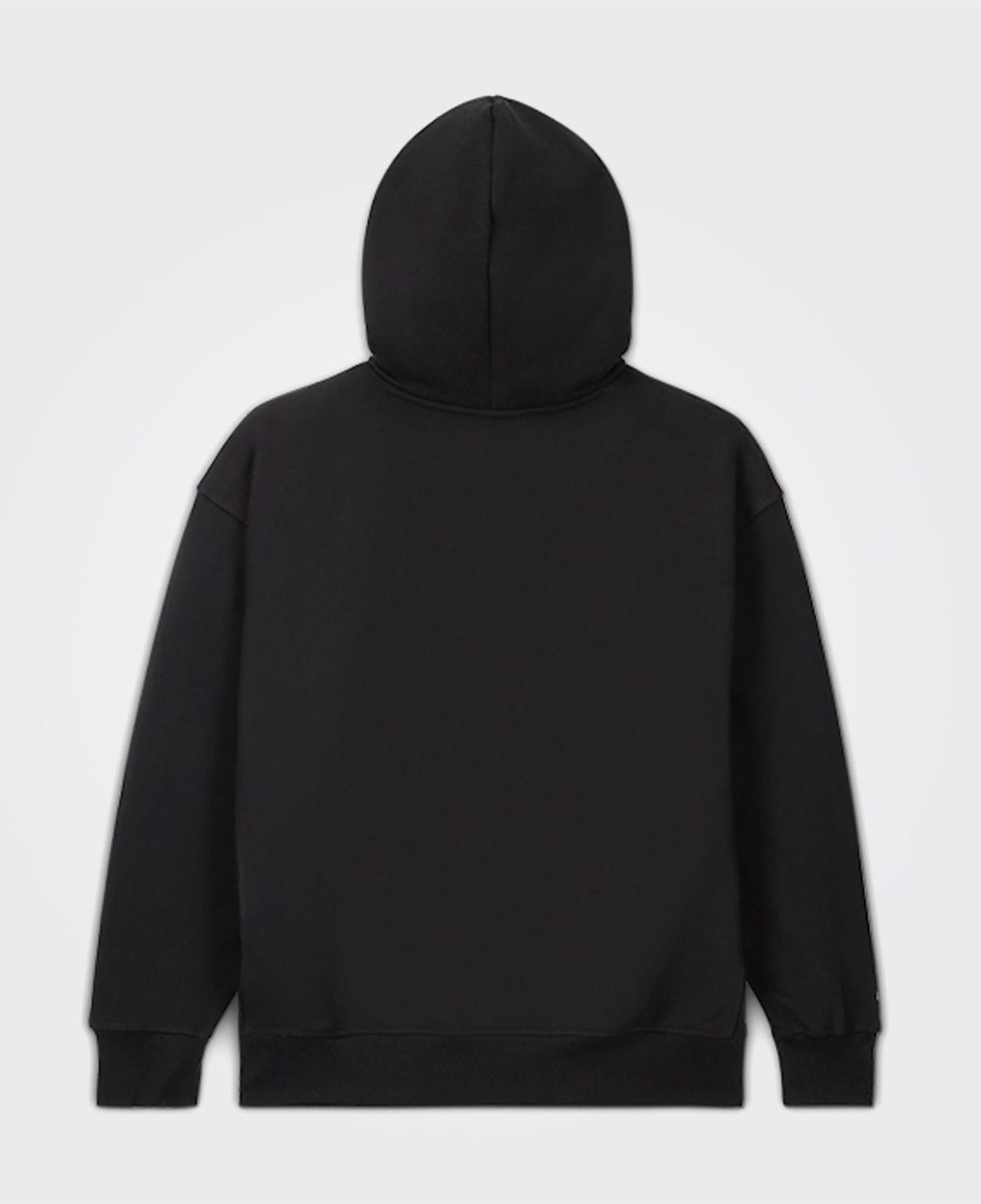 Converse Swarovksi Kristal Kadın Siyah Hoodie