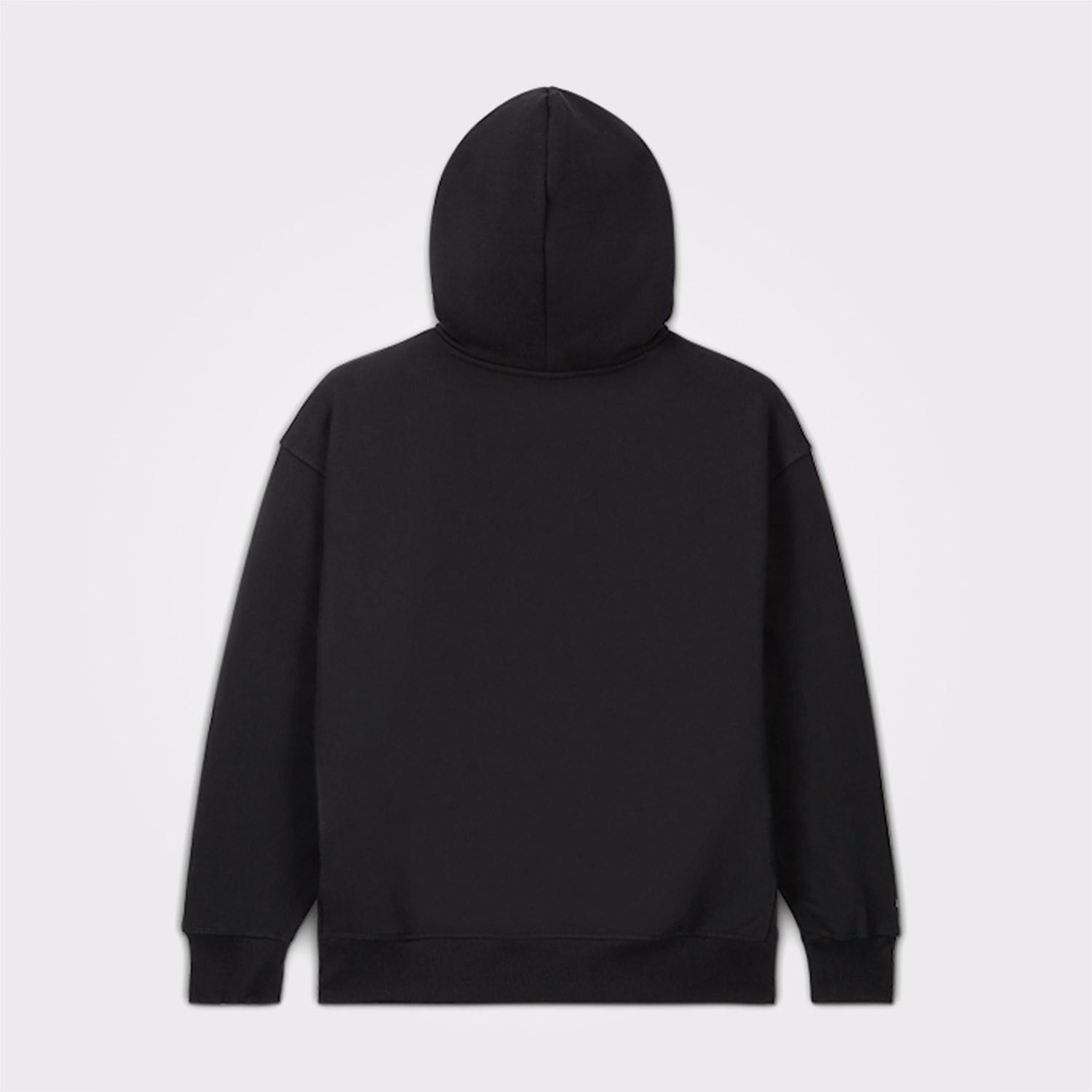 Converse Swarovksi Kristal Kadın Siyah Hoodie