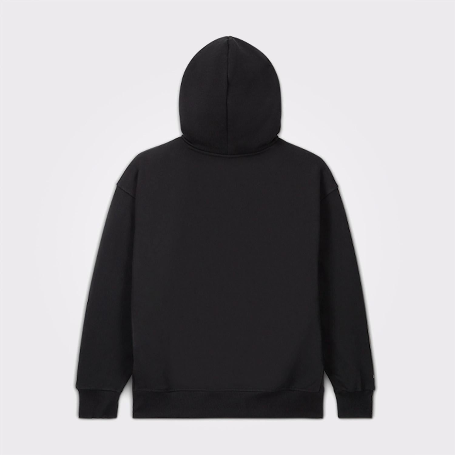 Converse Swarovksi Kristal Kadın Siyah Hoodie