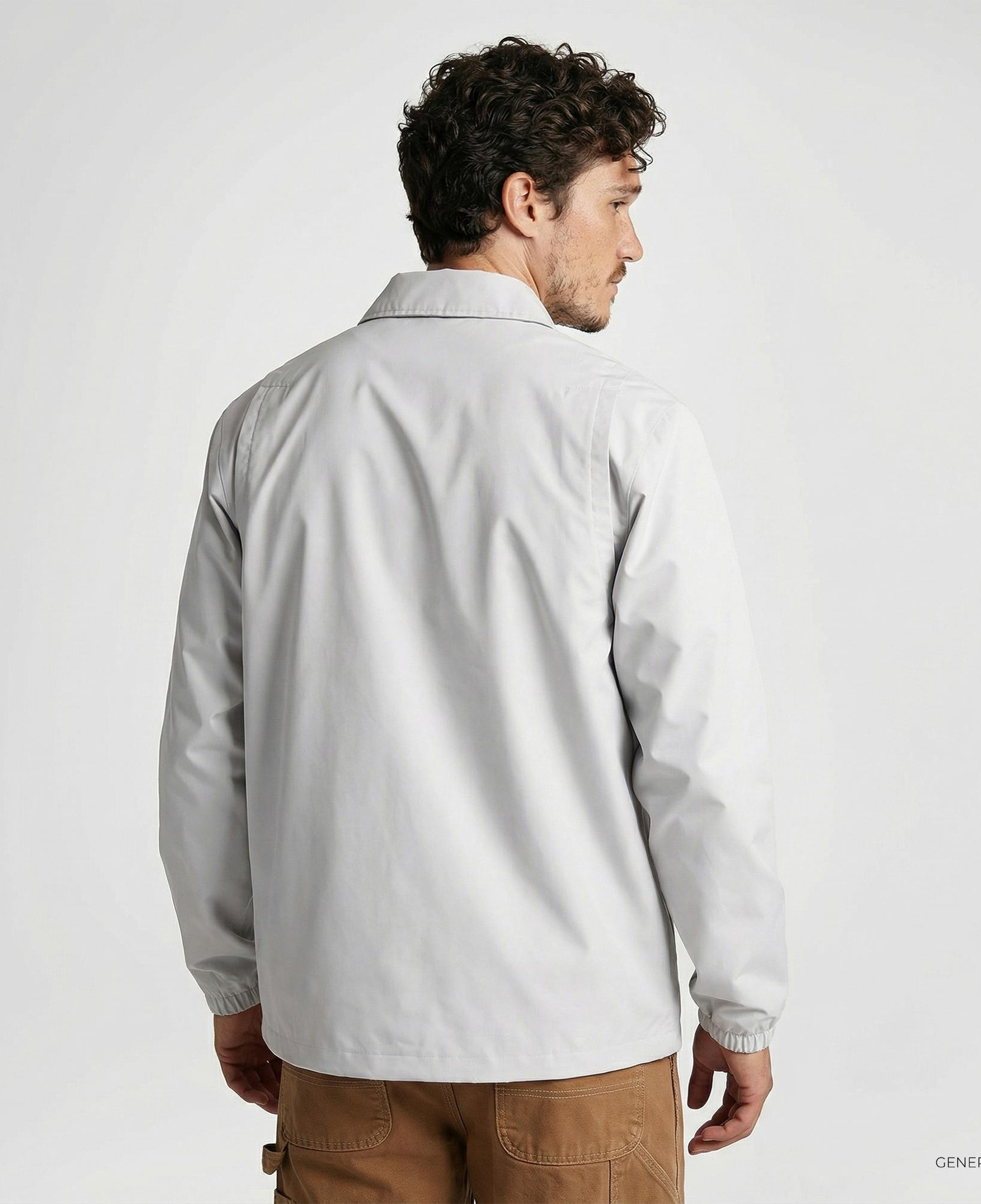 Converse Erkek Beyaz Yağmurluk