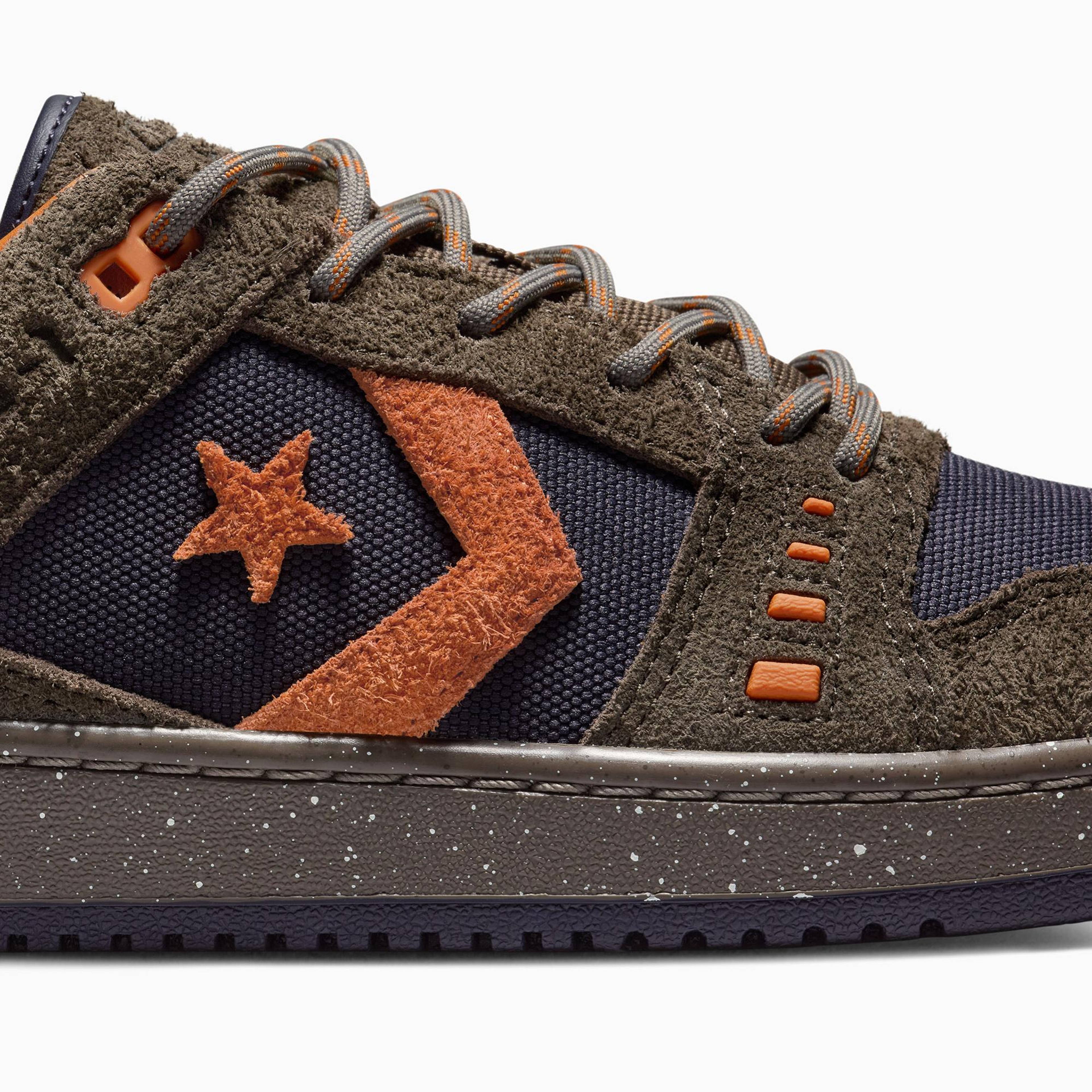 Converse AS-1 Pro Unisex Kahverengi Süet & Cordura Sneaker