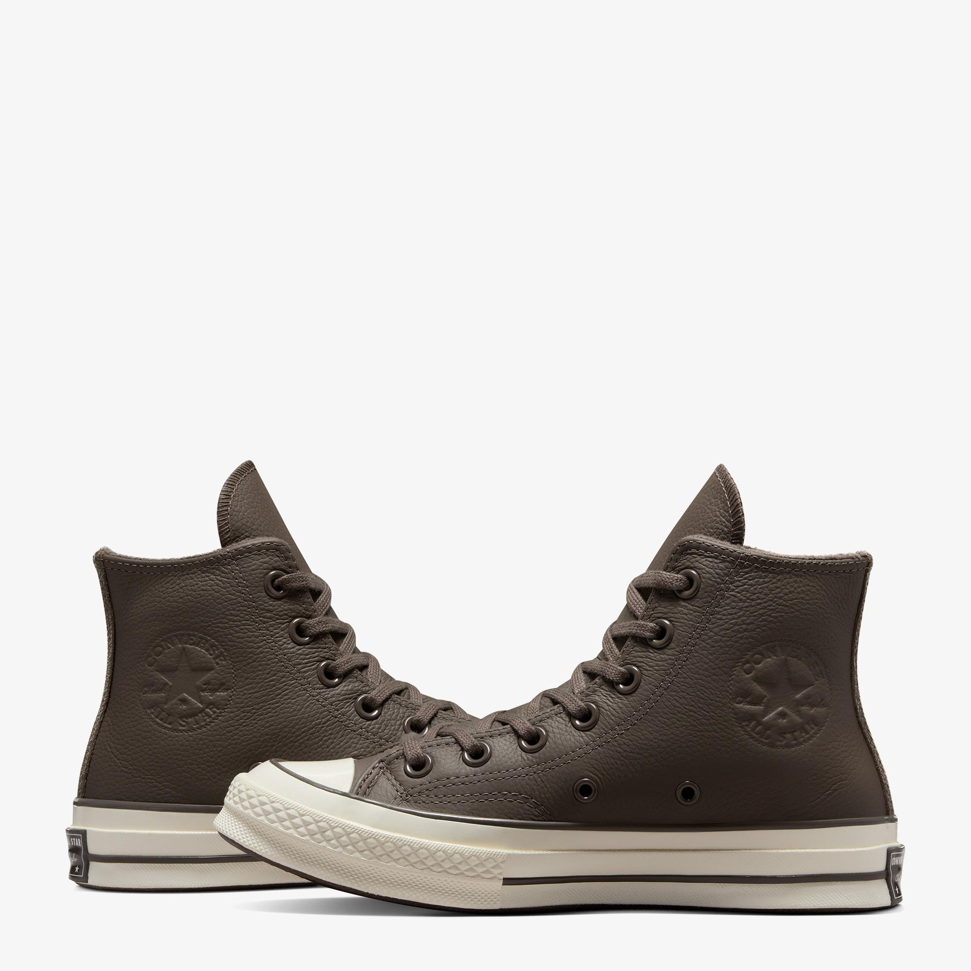 Converse Chuck 70 Unisex Kahverengi Deri Sneaker