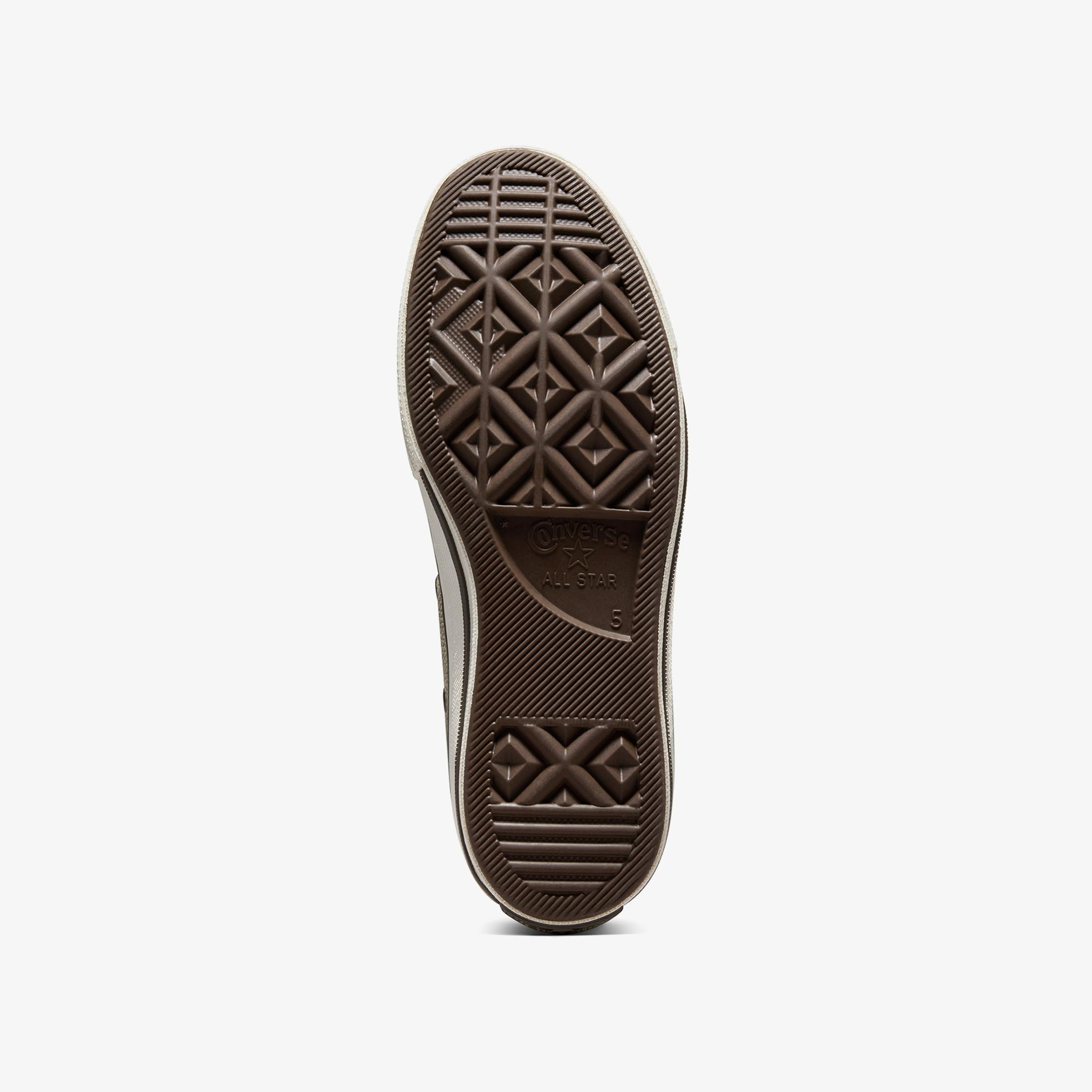 Converse Chuck 70 Unisex Kahverengi Deri Sneaker