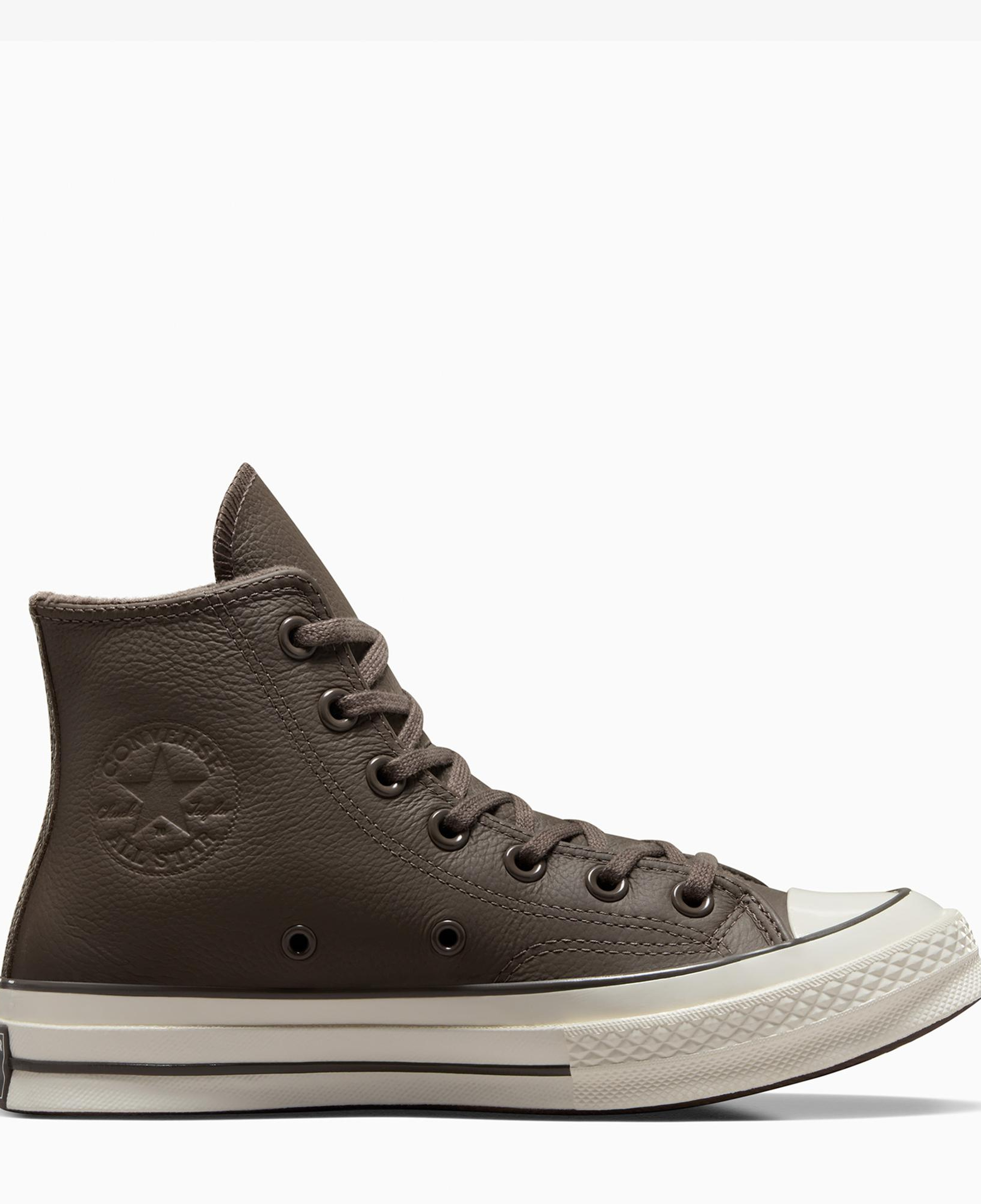 Converse Chuck 70 Unisex Kahverengi Deri Sneaker