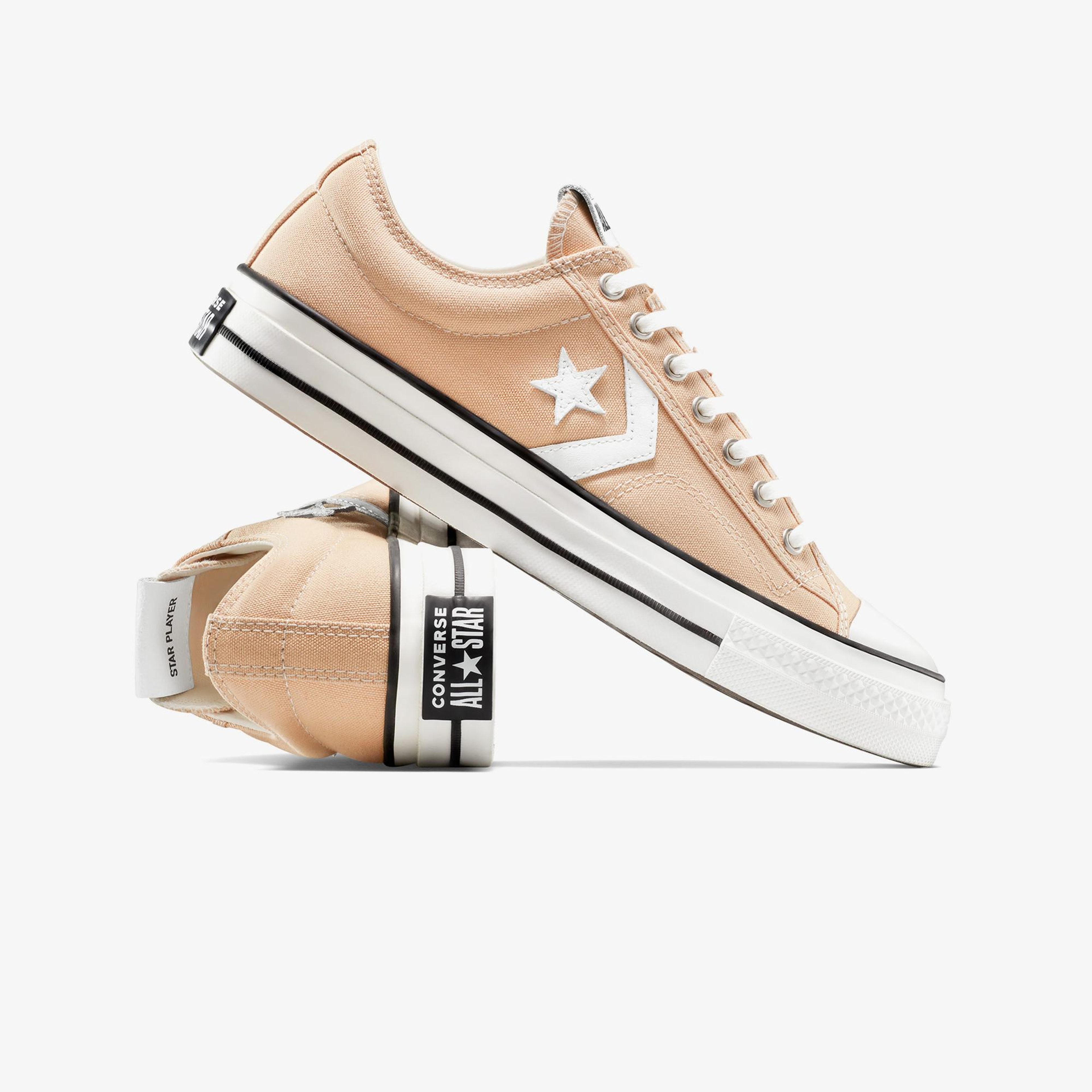 Converse Star Player 76 Unisex Bej Sneaker