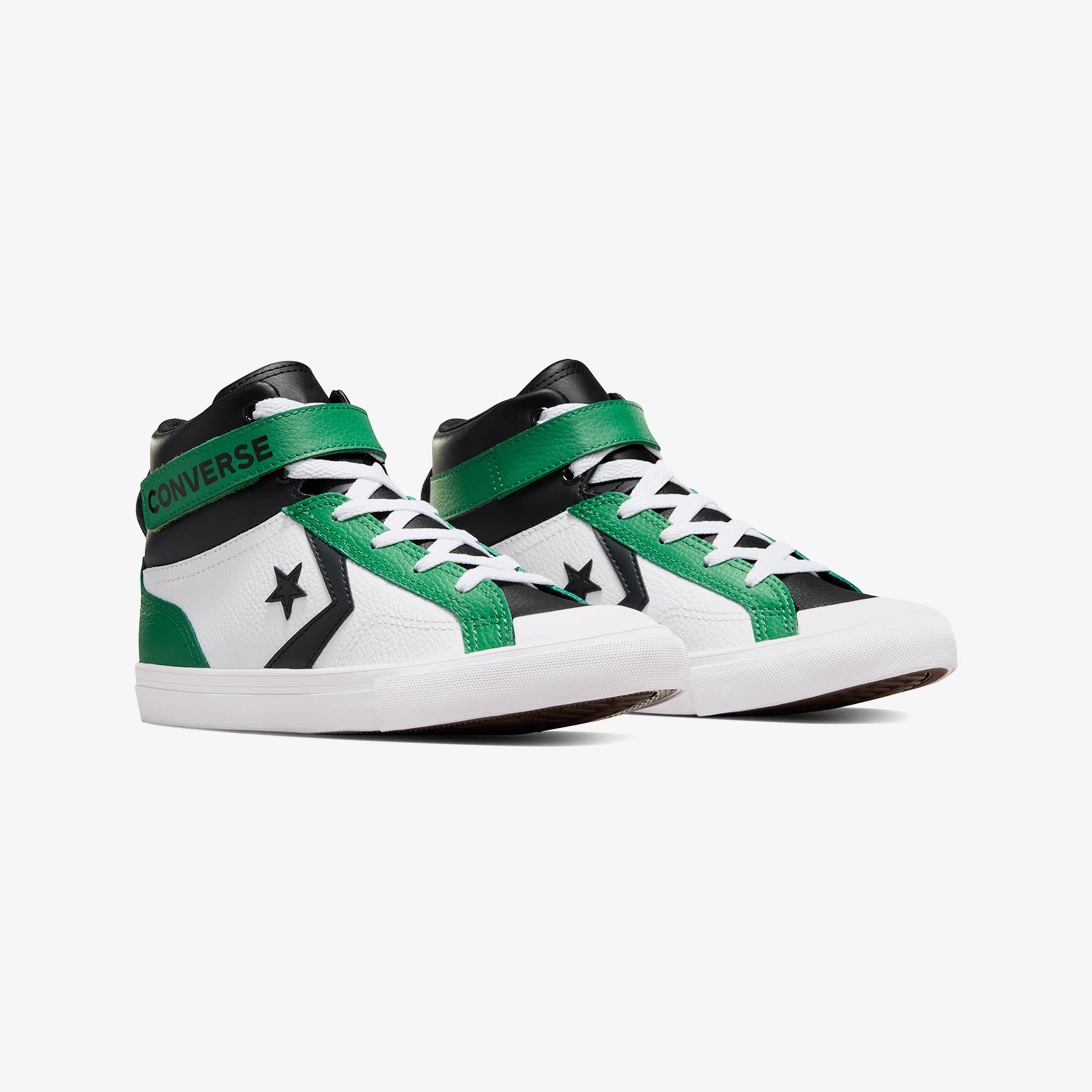 Converse Pro Blaze Genç Beyaz Deri Sneaker