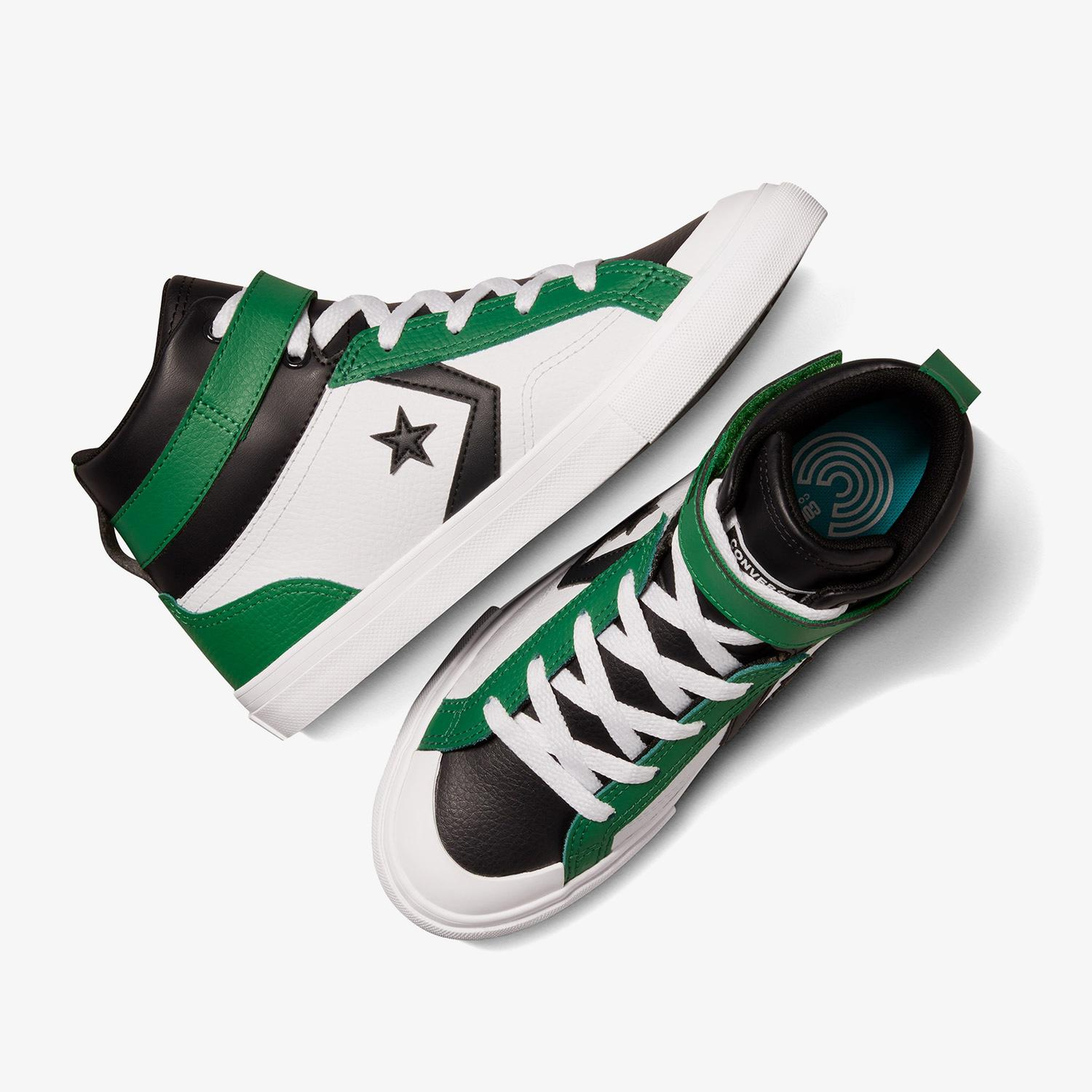 Converse Pro Blaze Genç Beyaz Deri Sneaker