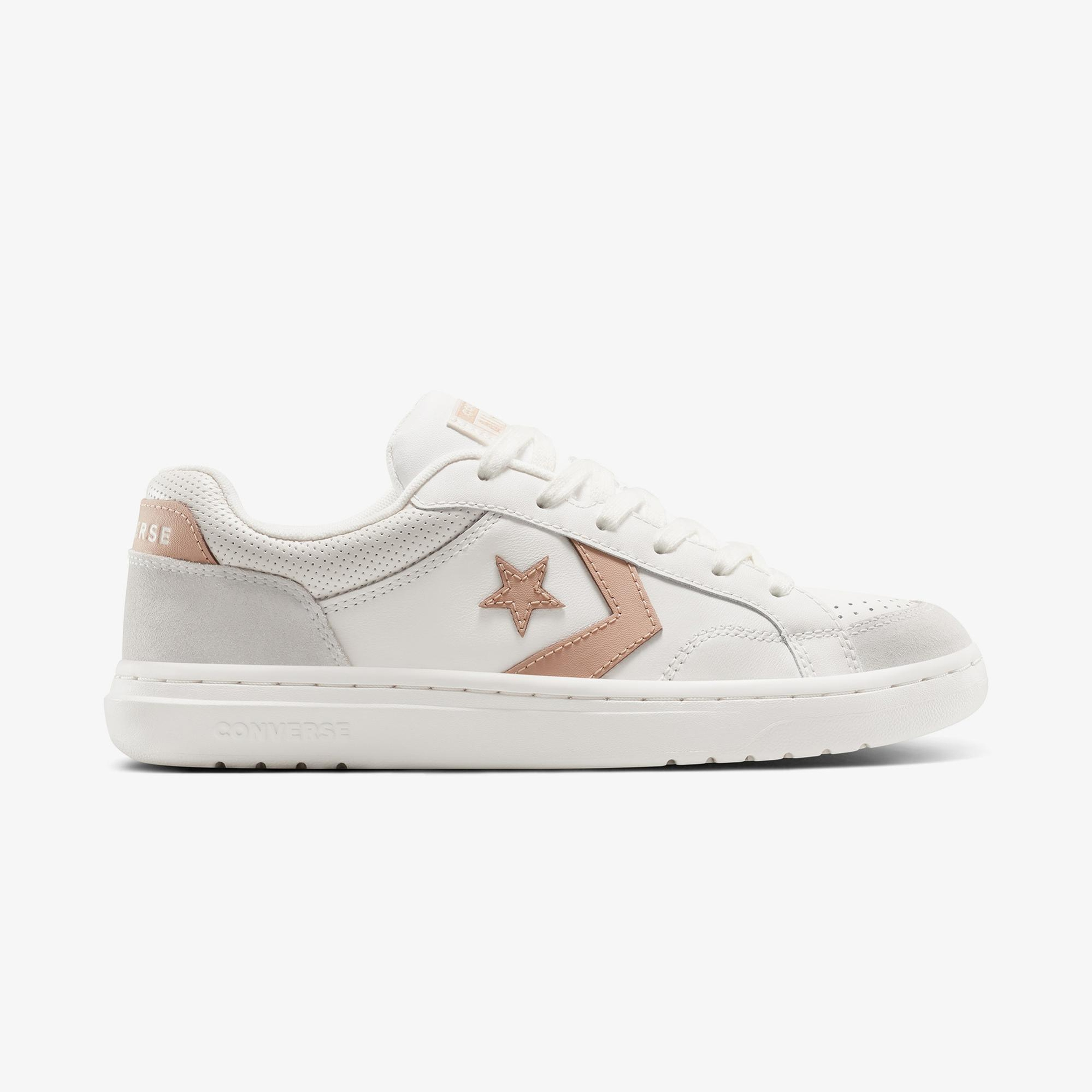 Converse Pro Blaze Unisex Krem Deri Sneaker