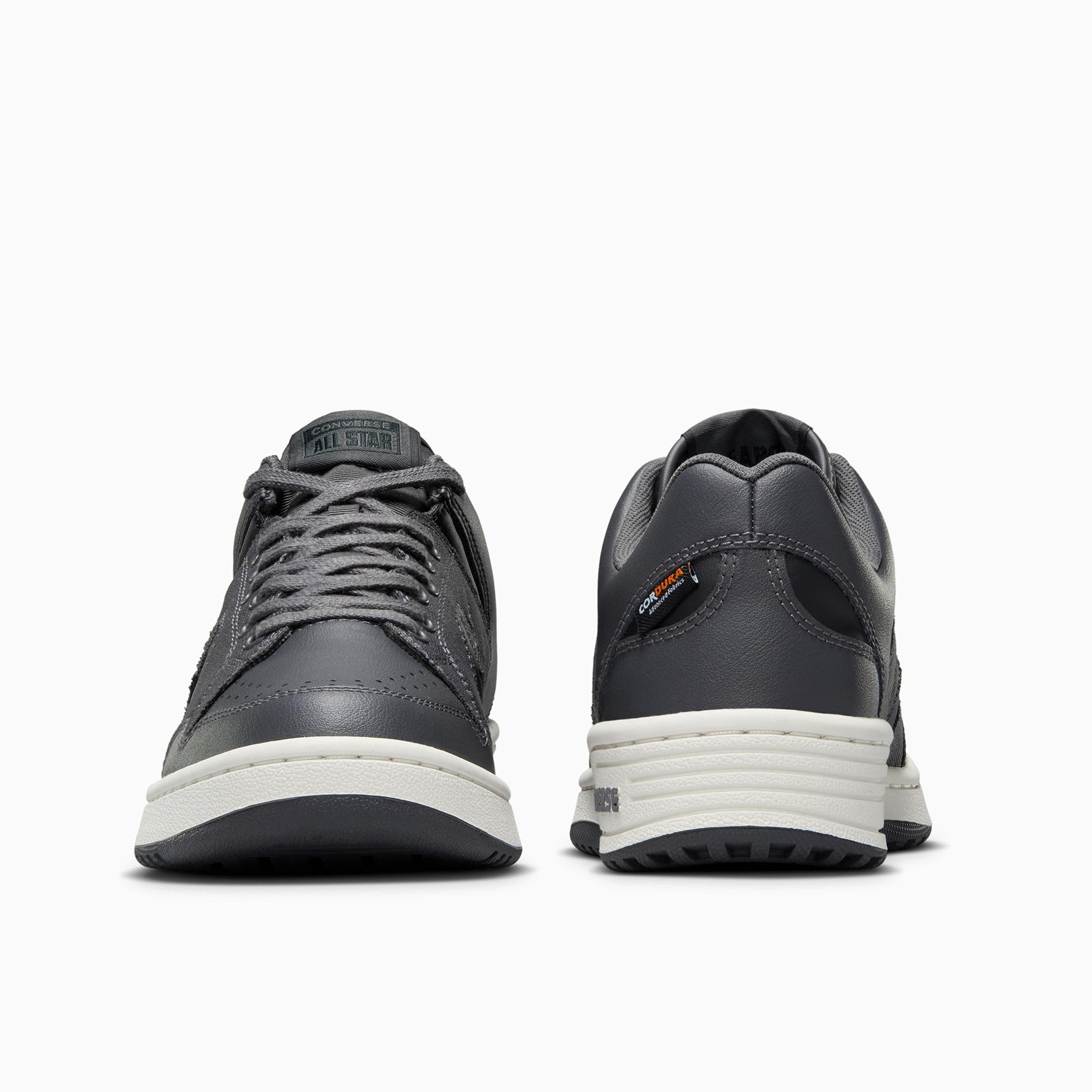 Converse Weapon Unisex Gri Deri & Cordura Sneaker