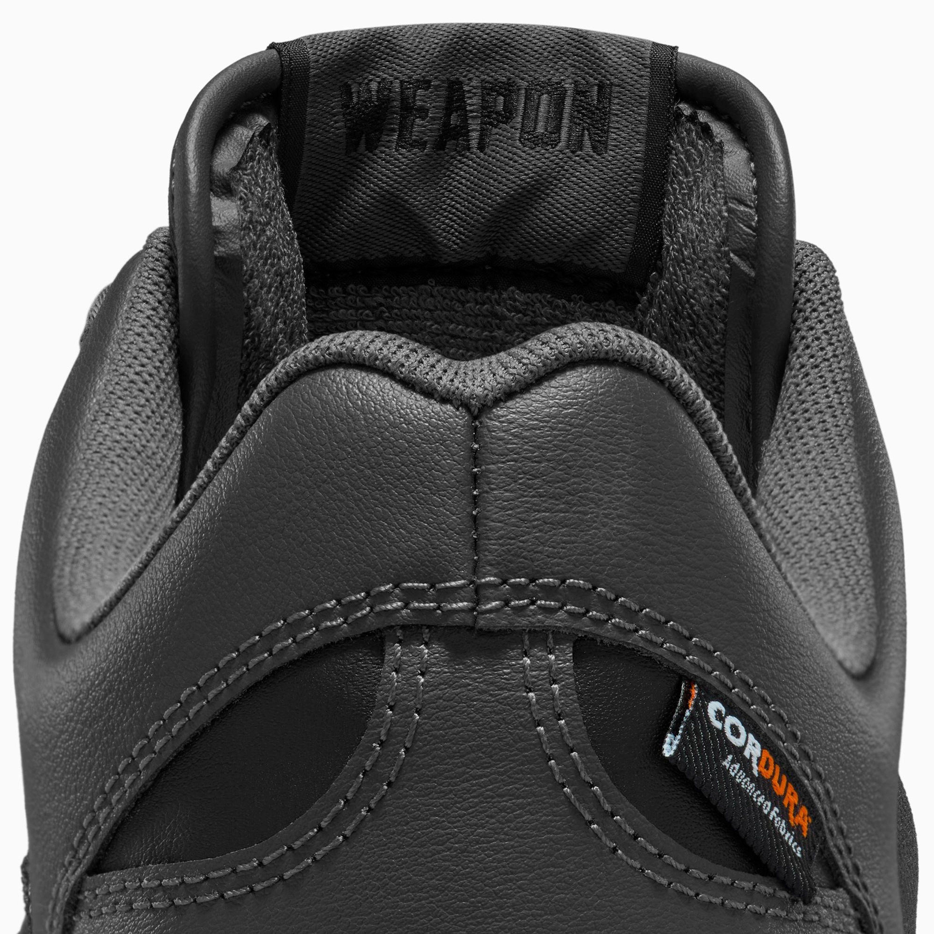 Converse Weapon Unisex Gri Deri & Cordura Sneaker