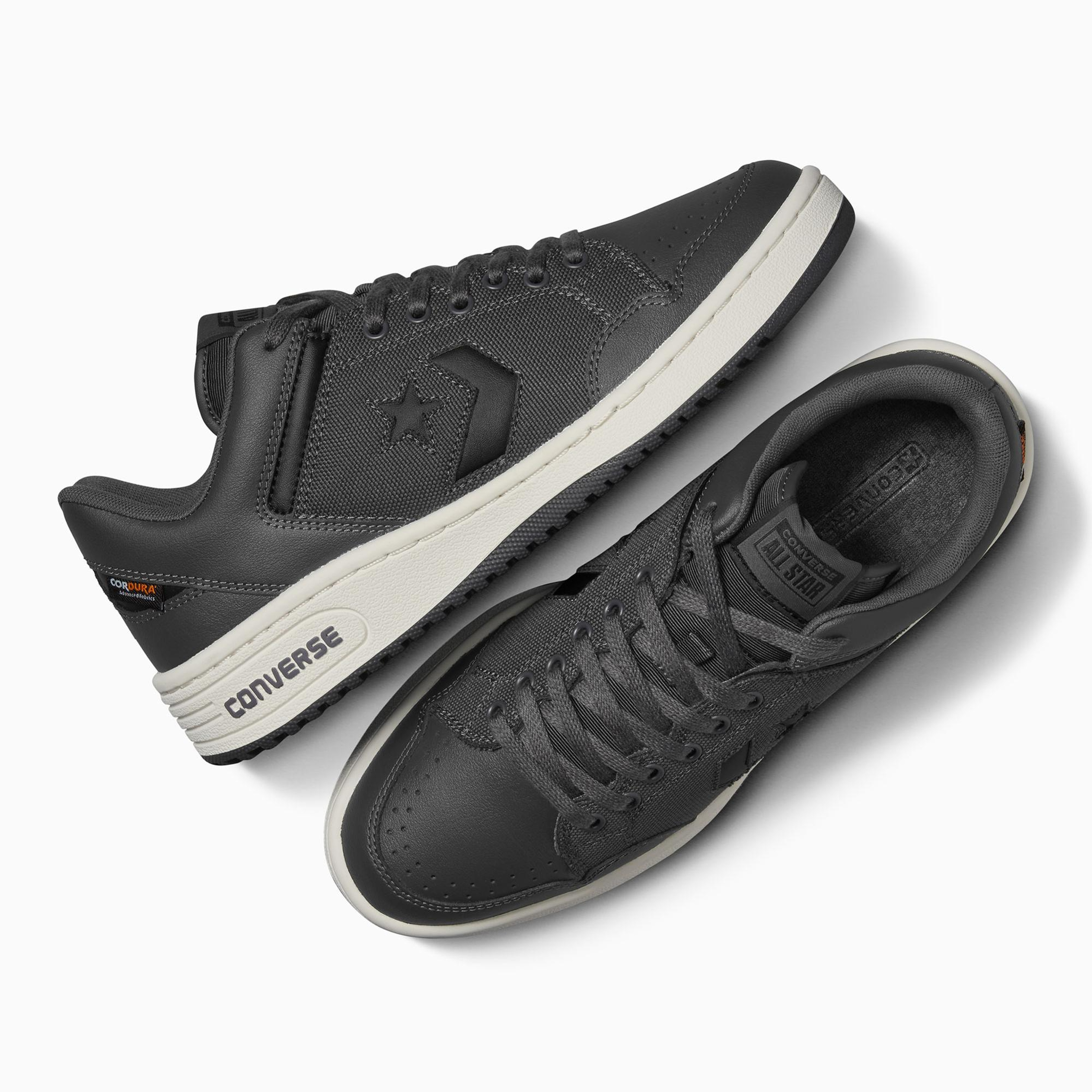 Converse Weapon Unisex Gri Deri & Cordura Sneaker