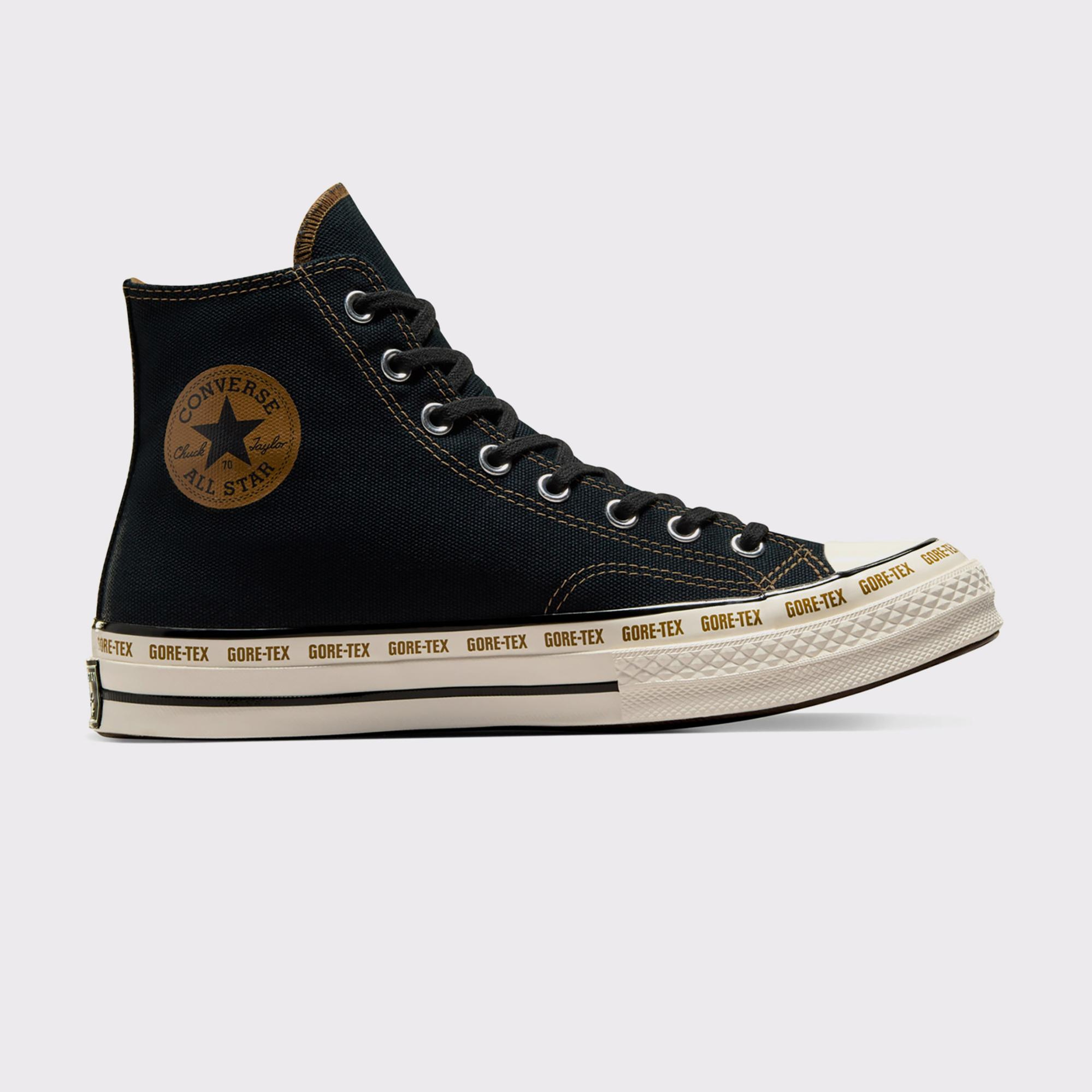 Converse Chuck 70 GORE-TEX Unisex Siyah Sneaker