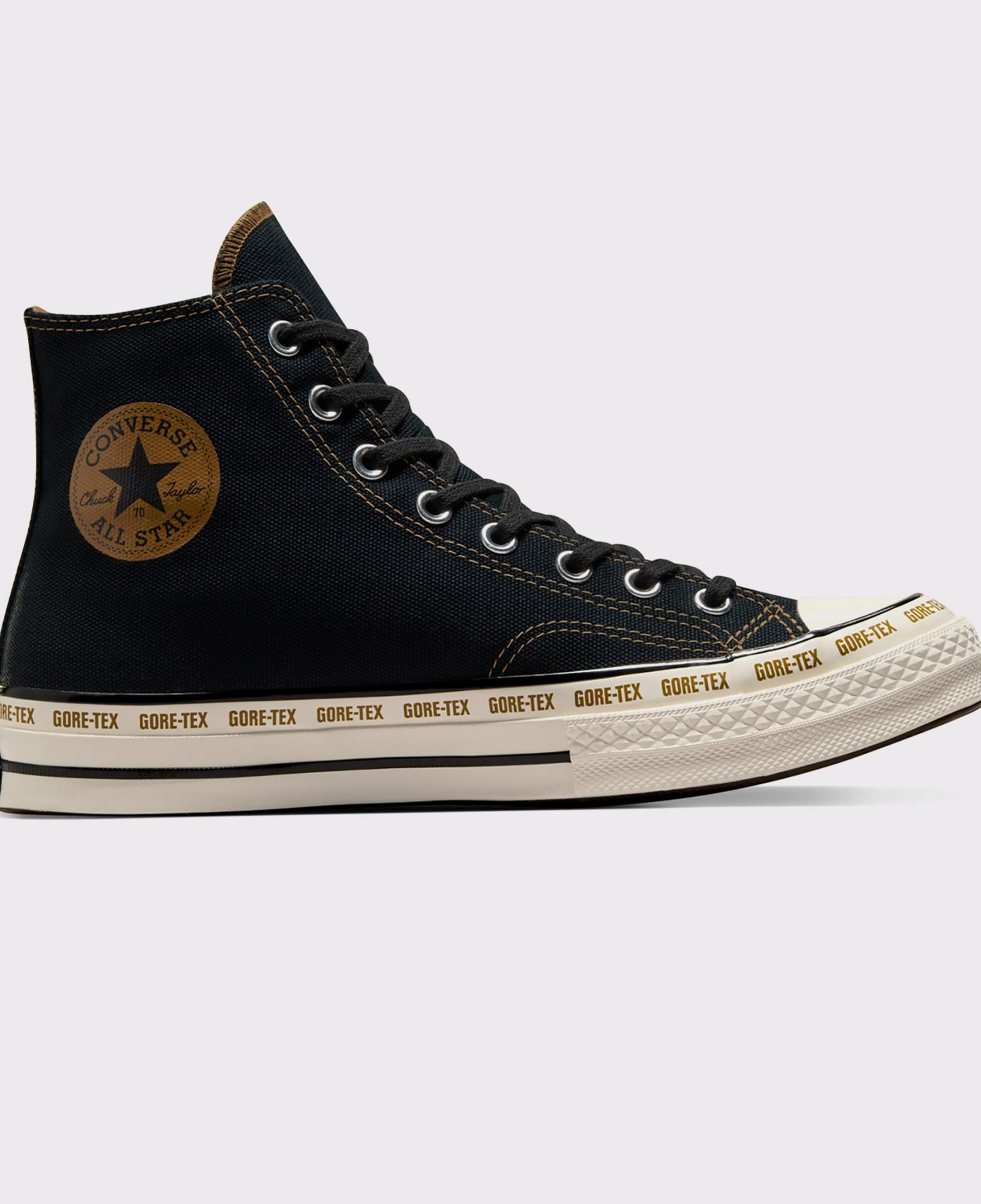 Converse Chuck 70 GORE-TEX Unisex Siyah Sneaker