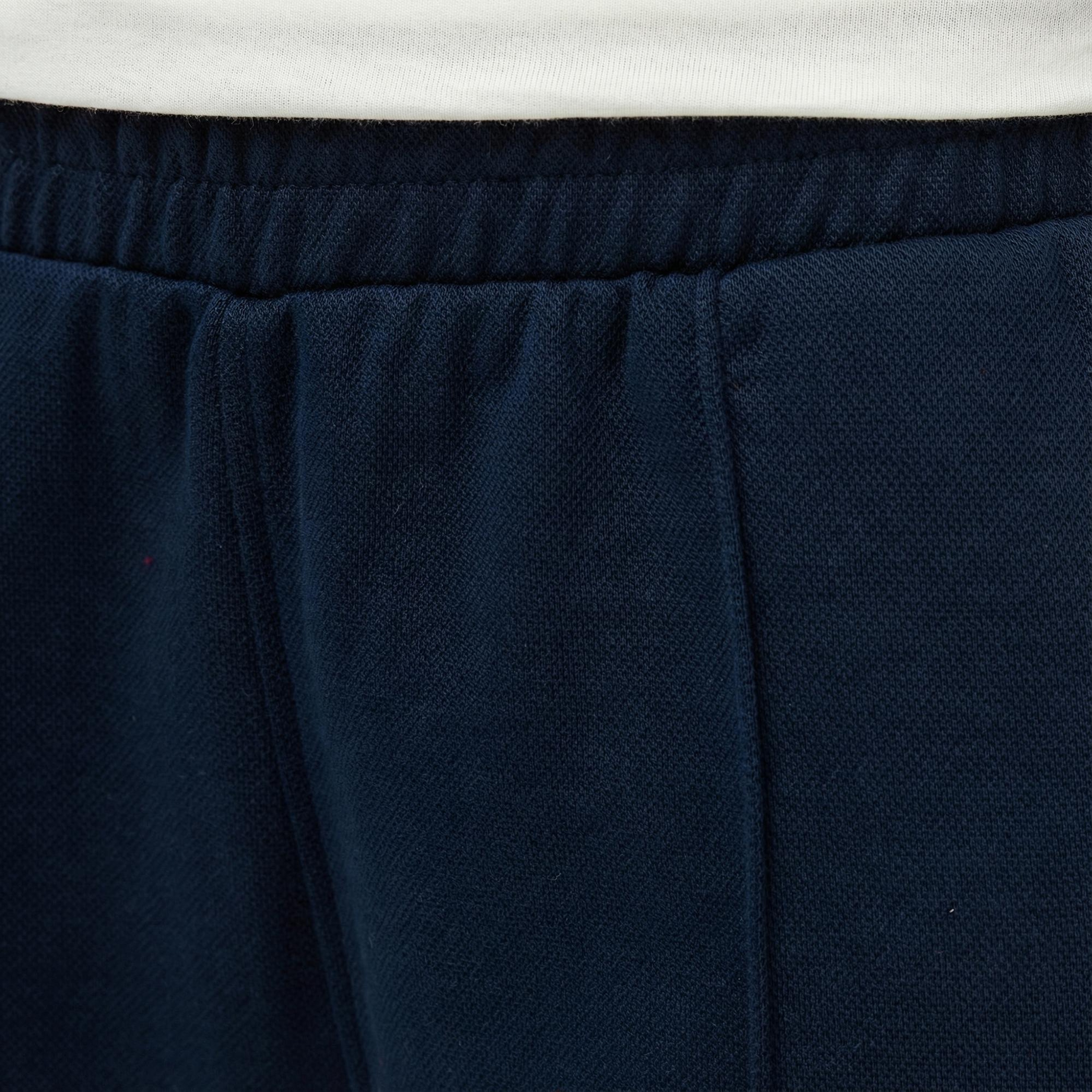 Tommy Hilfiger Script Straight Pique Kadın Lacivert Eşofman Altı