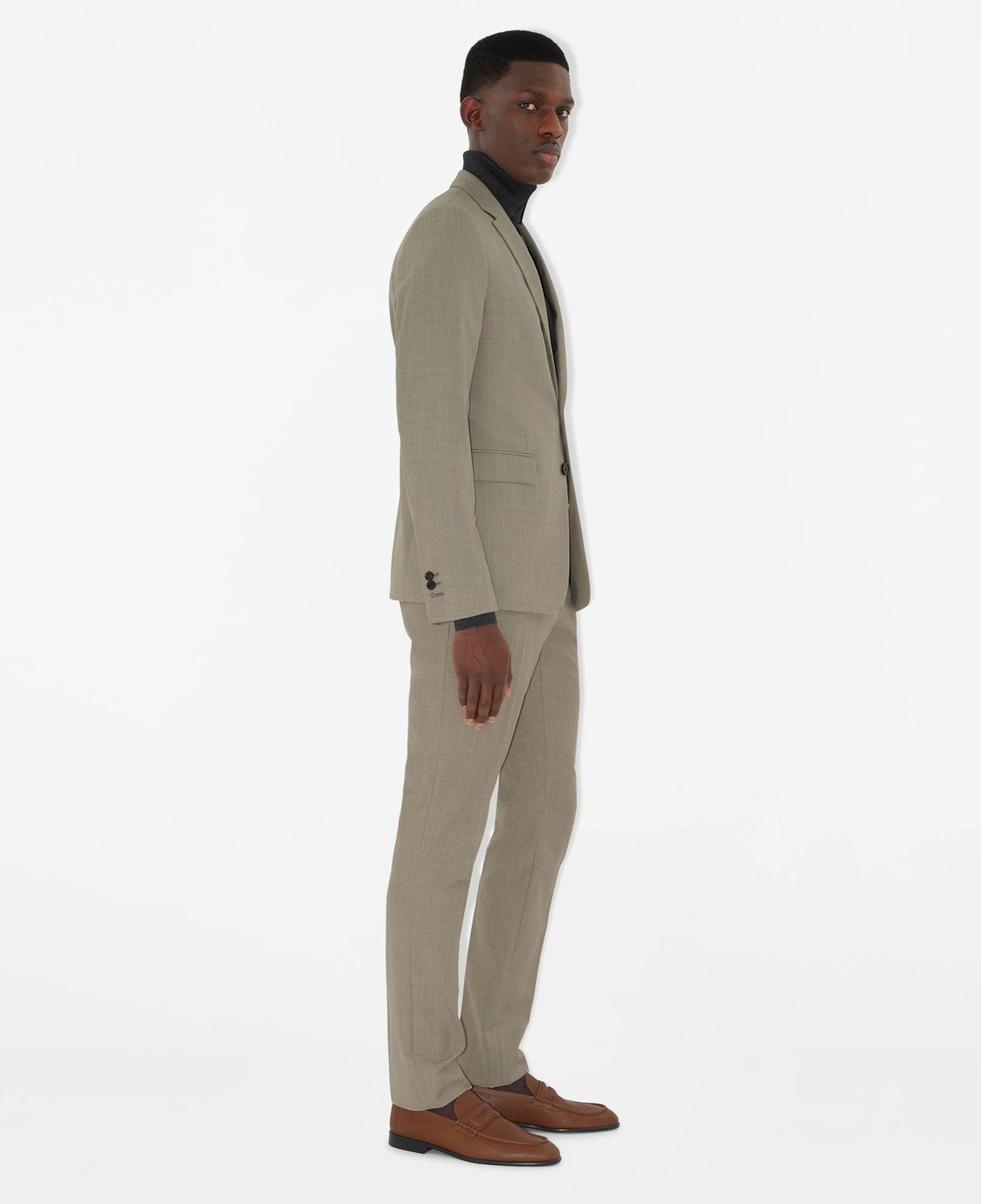 Burberry Erkek Haki Ceket