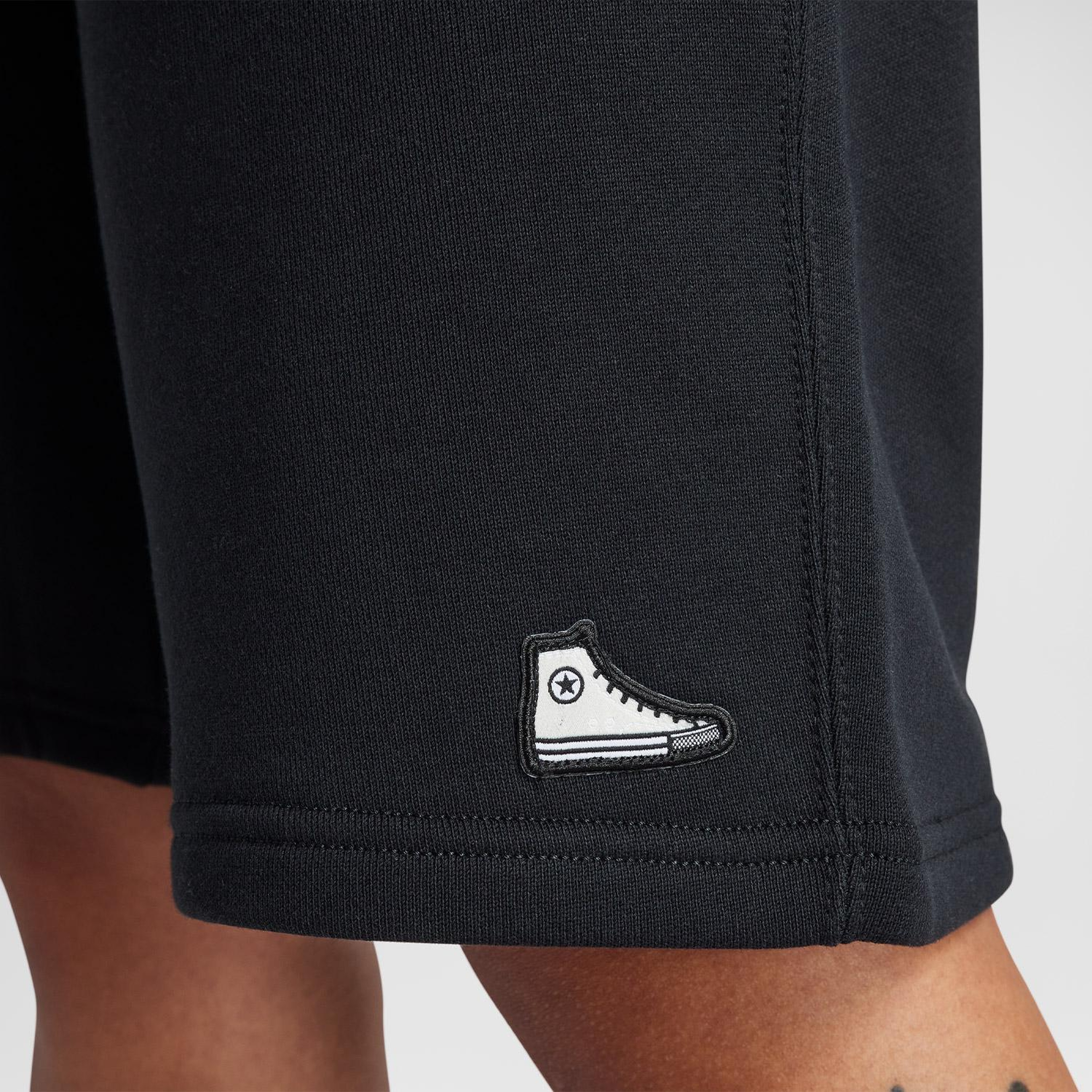 Converse Go To Loose Fit Unisex Siyah Şort