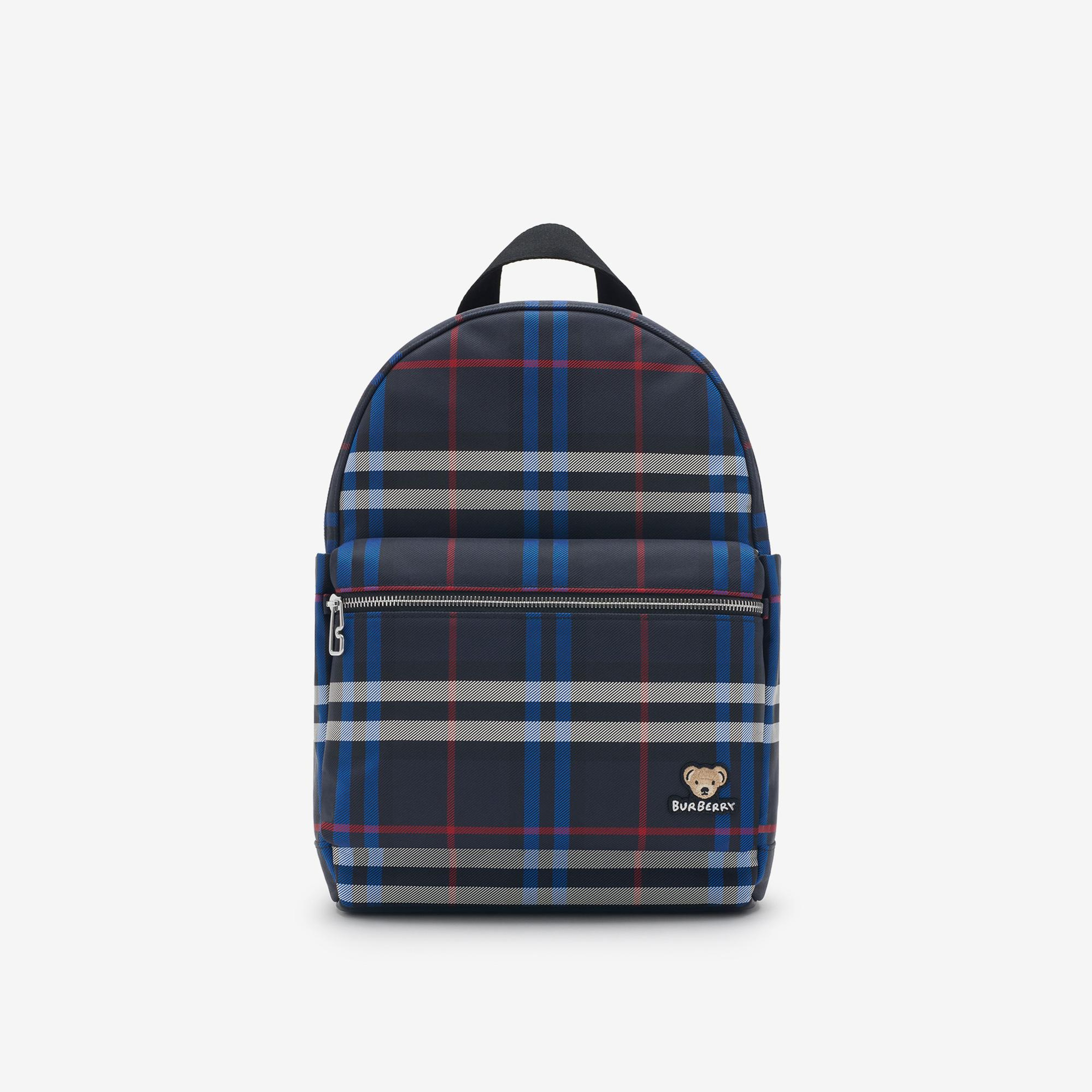 Burberry Huey Çocuk Lacivert Sırt Çantası