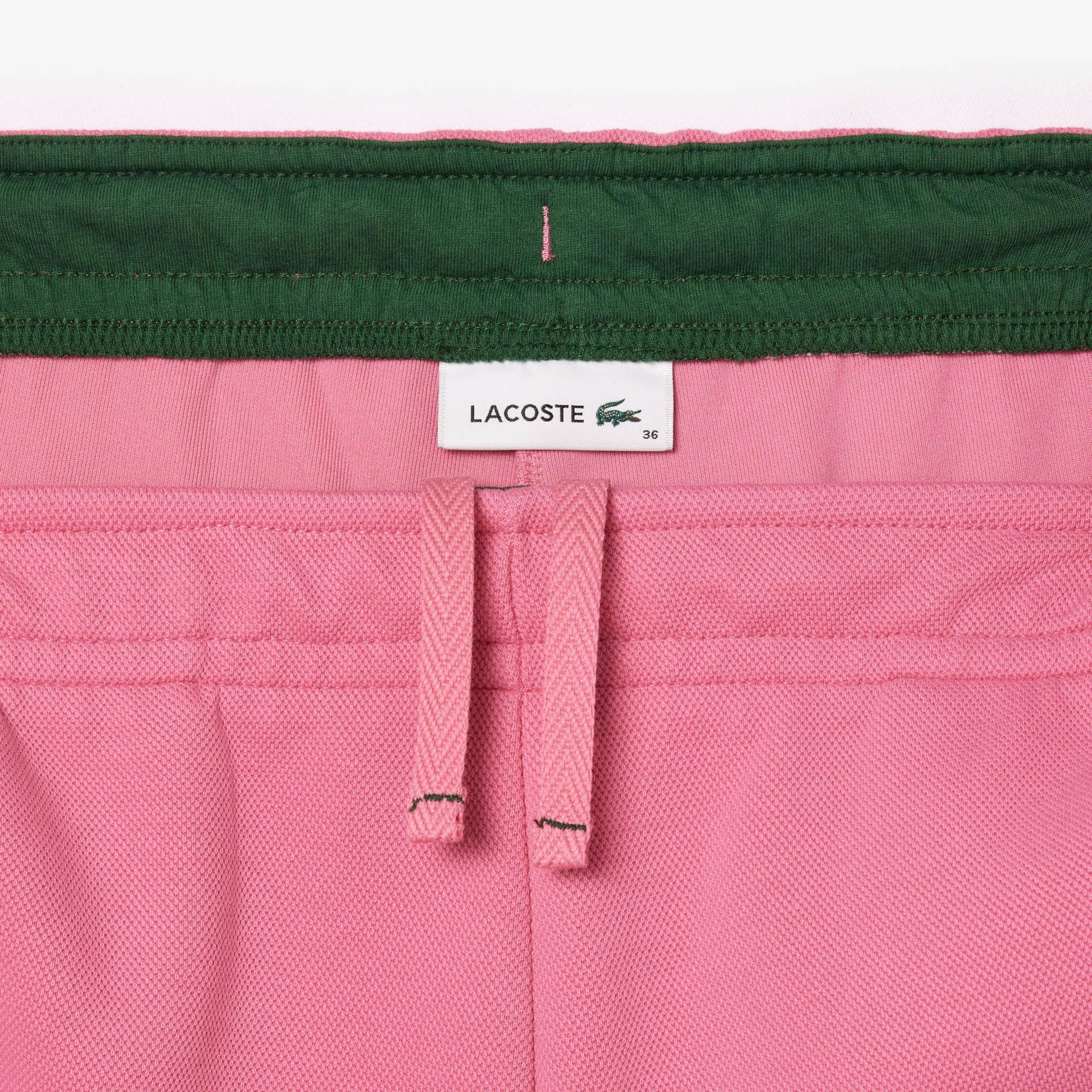 Lacoste Kadın Regular Fit Pembe Eşofman Altı