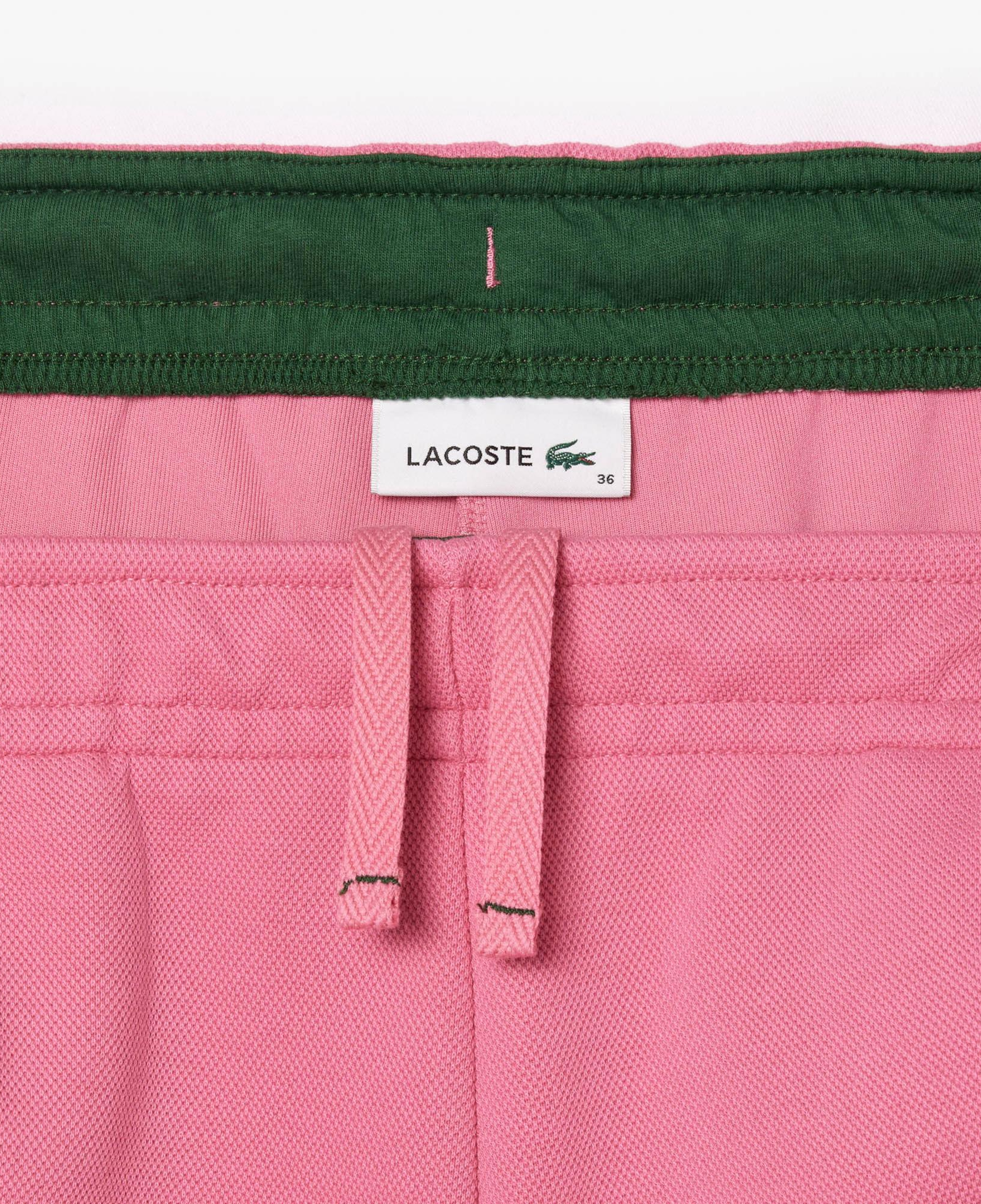 Lacoste Kadın Regular Fit Pembe Eşofman Altı