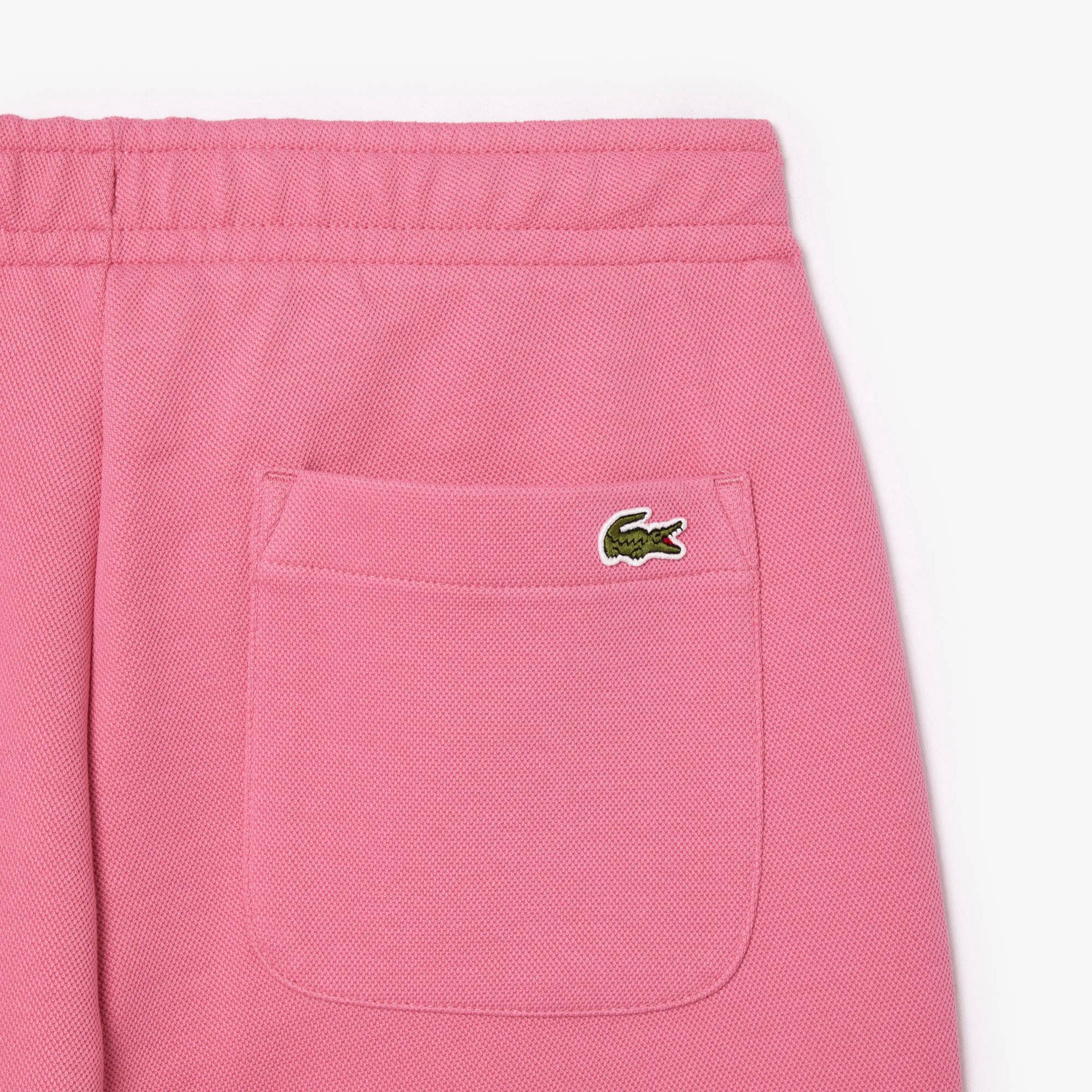 Lacoste Kadın Regular Fit Pembe Eşofman Altı