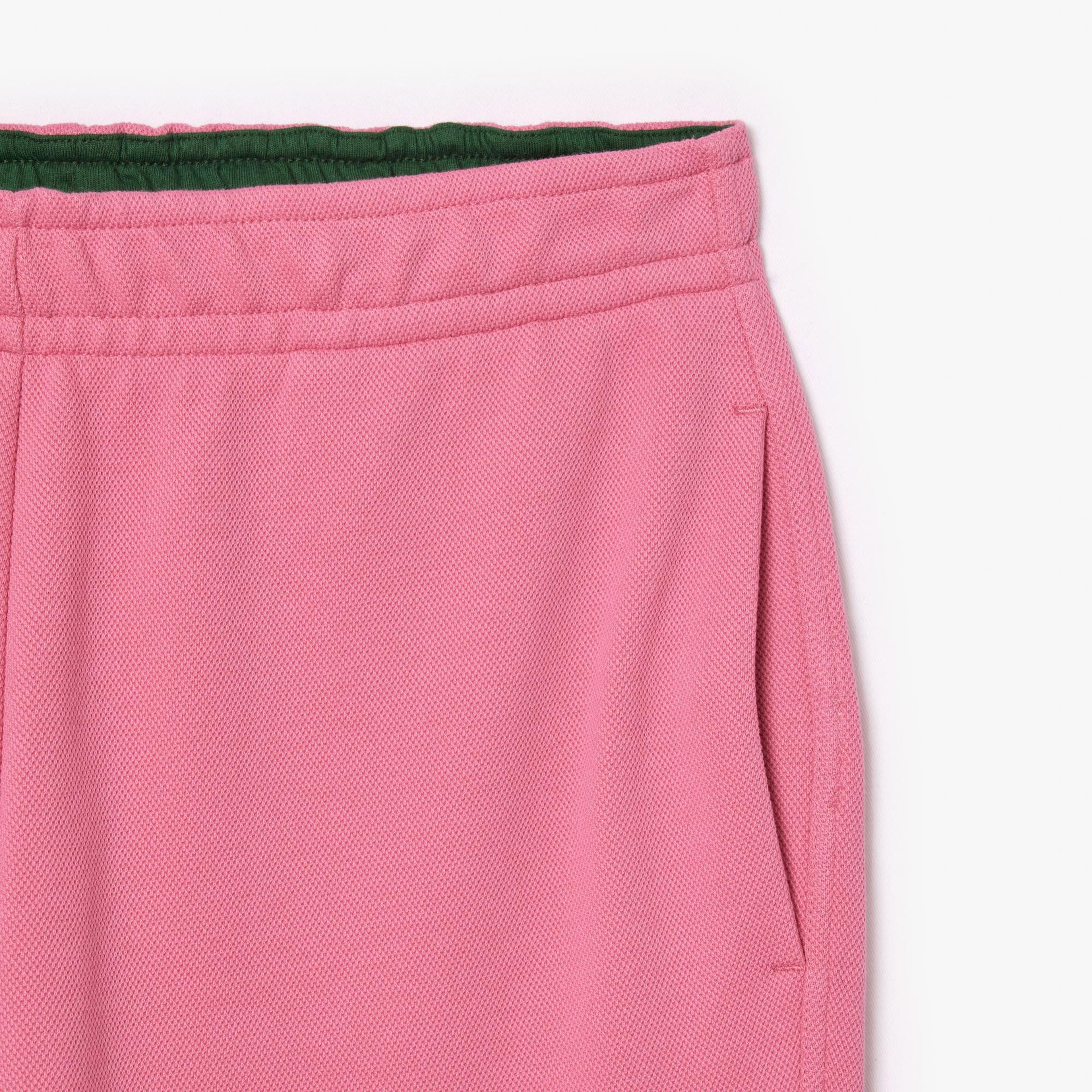 Lacoste Kadın Regular Fit Pembe Eşofman Altı