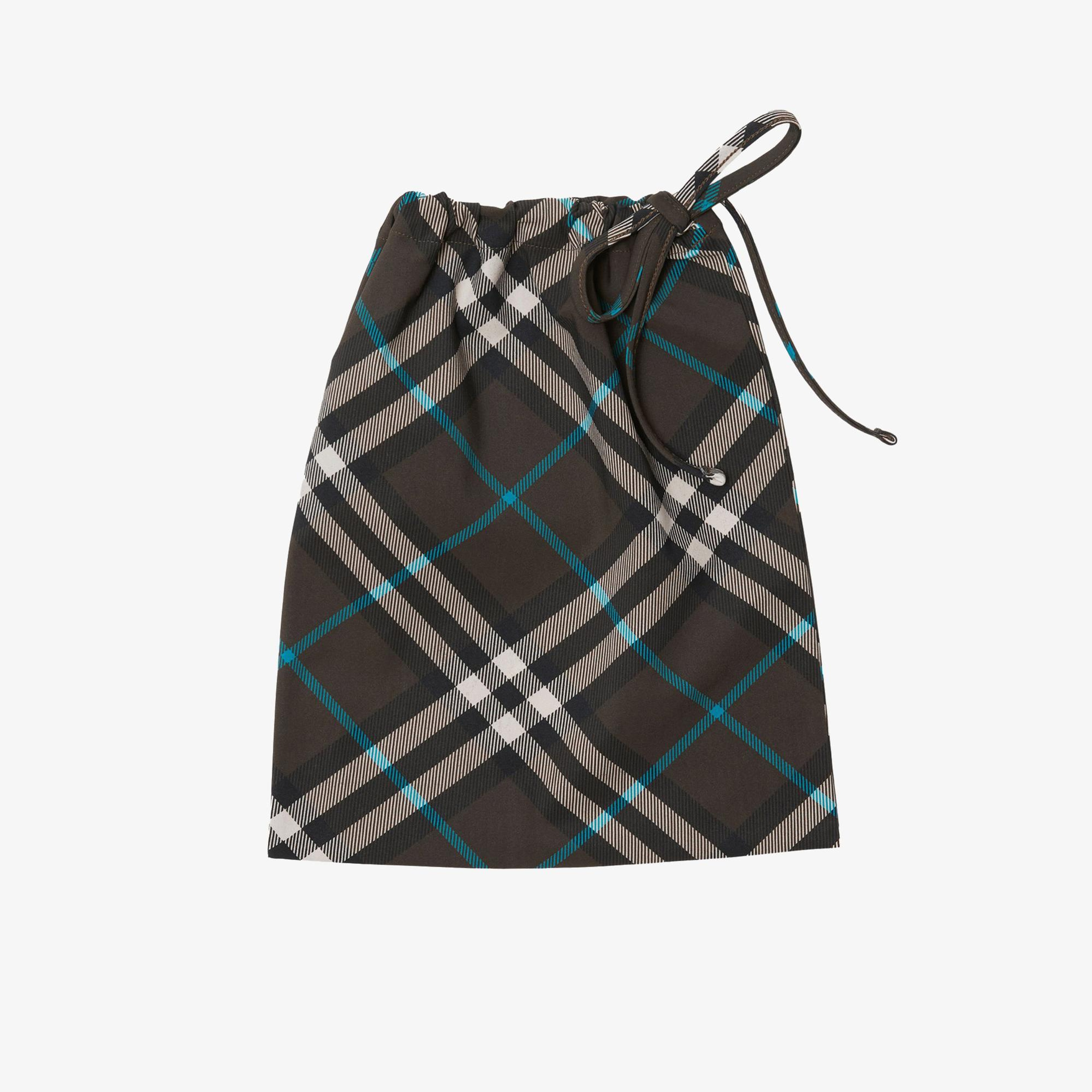 Burberry Check Kadın Siyah Bikini Üstü