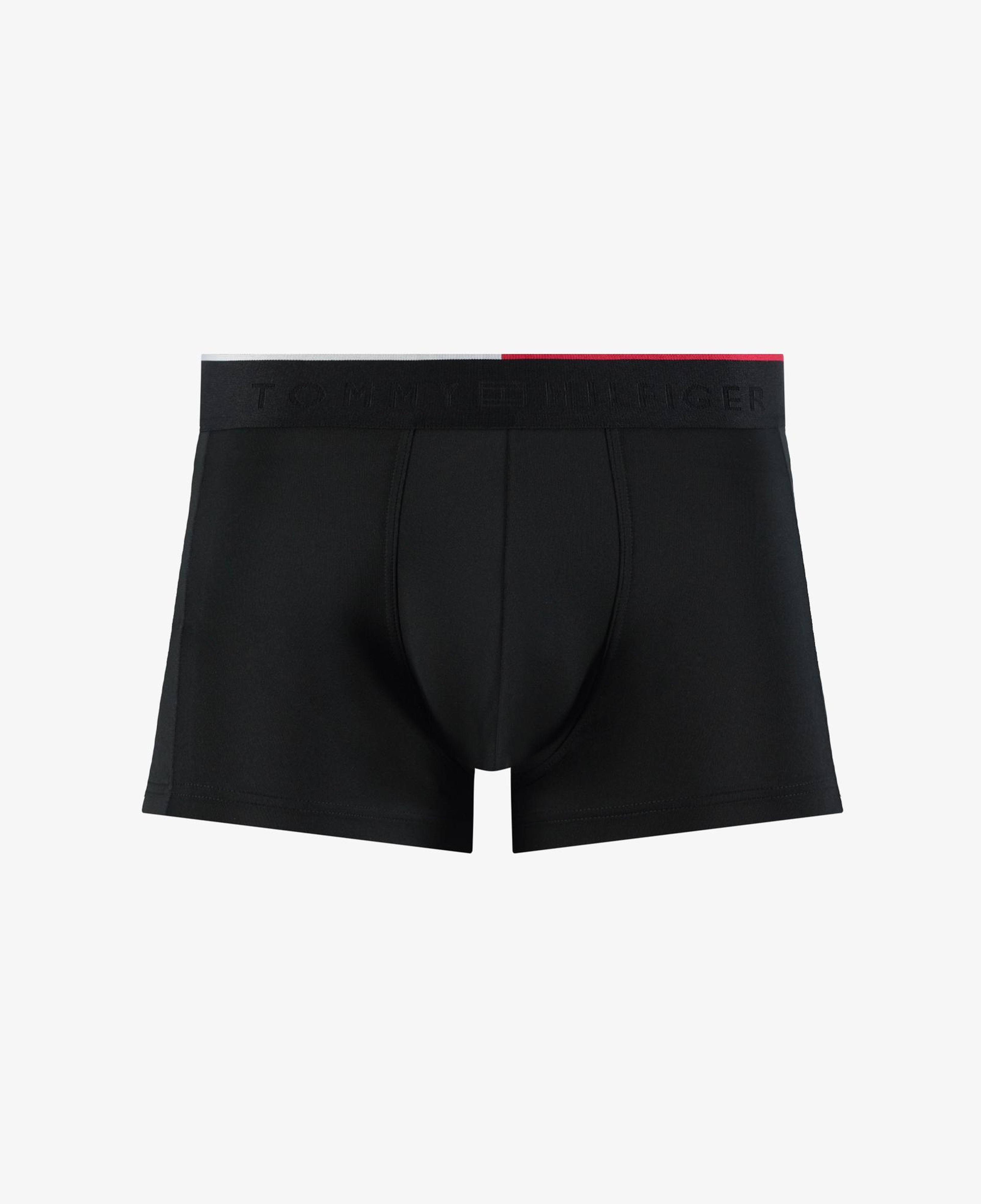 Tommy Hilfiger 3lü Erkek Siyah Boxer