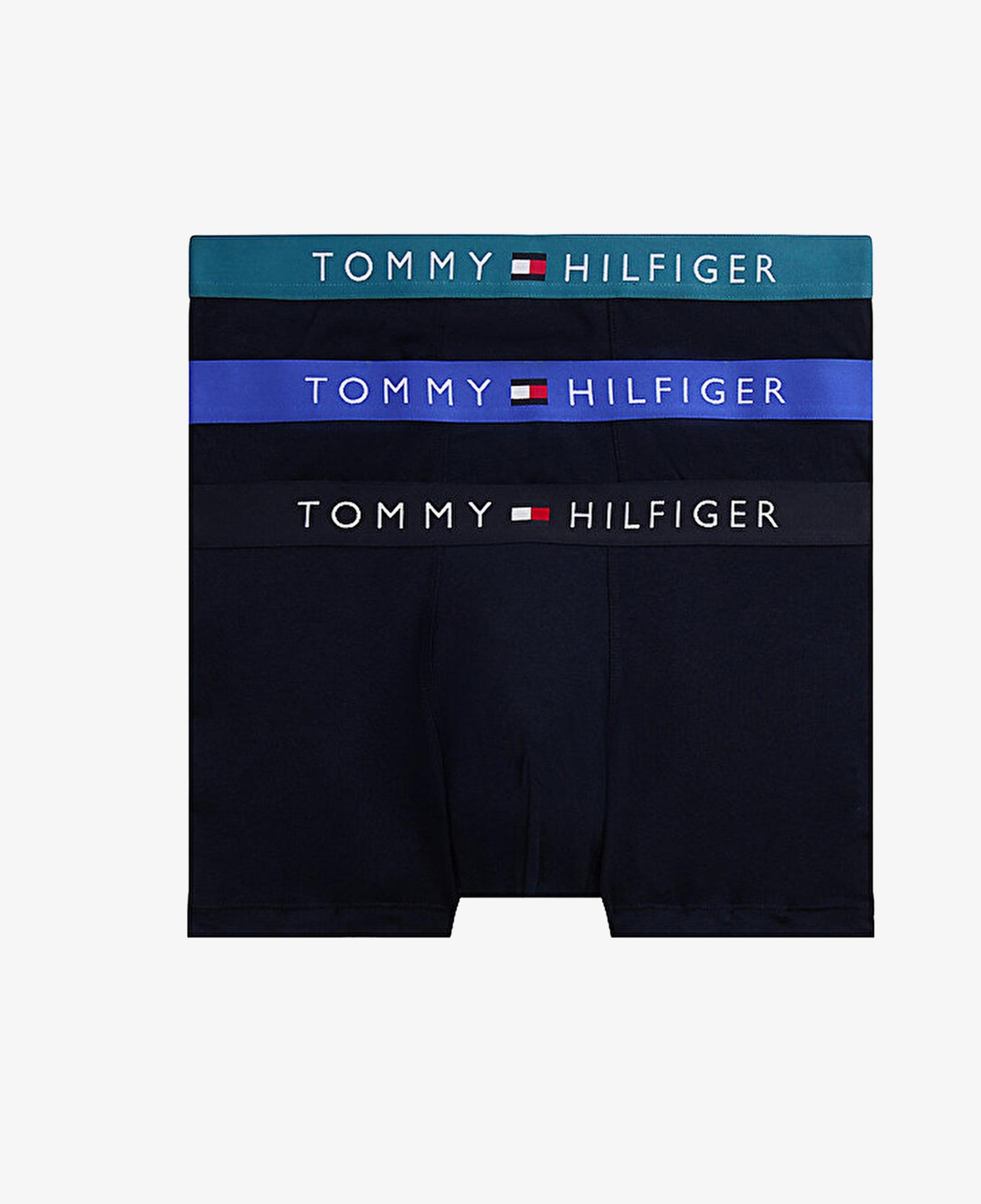 Tommy Hilfiger Original 3'Lü Trunk Erkek Siyah Boxer