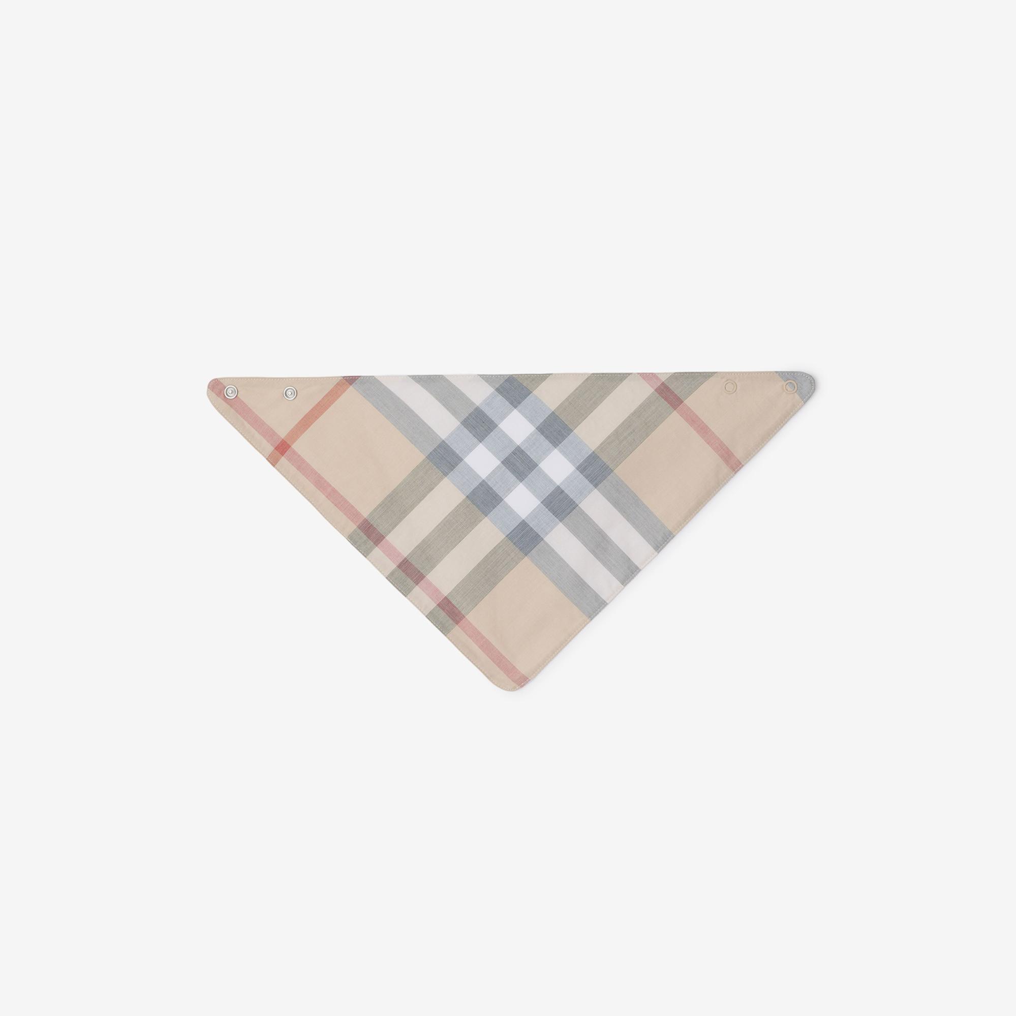 Burberry Pamuklu 2 Parça Bebek Çocuk Beyaz Bebek Takımı