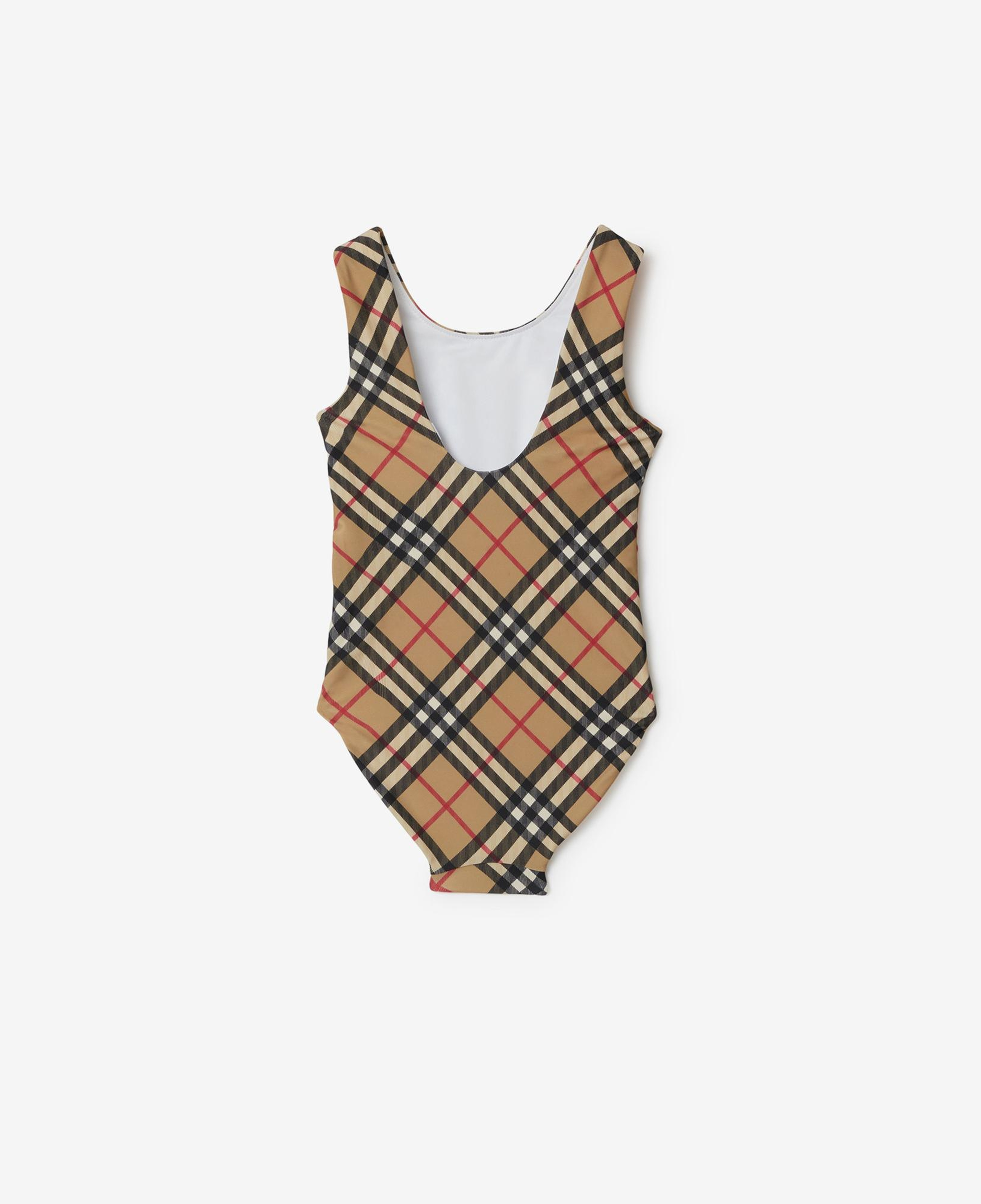 Burberry Check Çocuk Bej Mayo