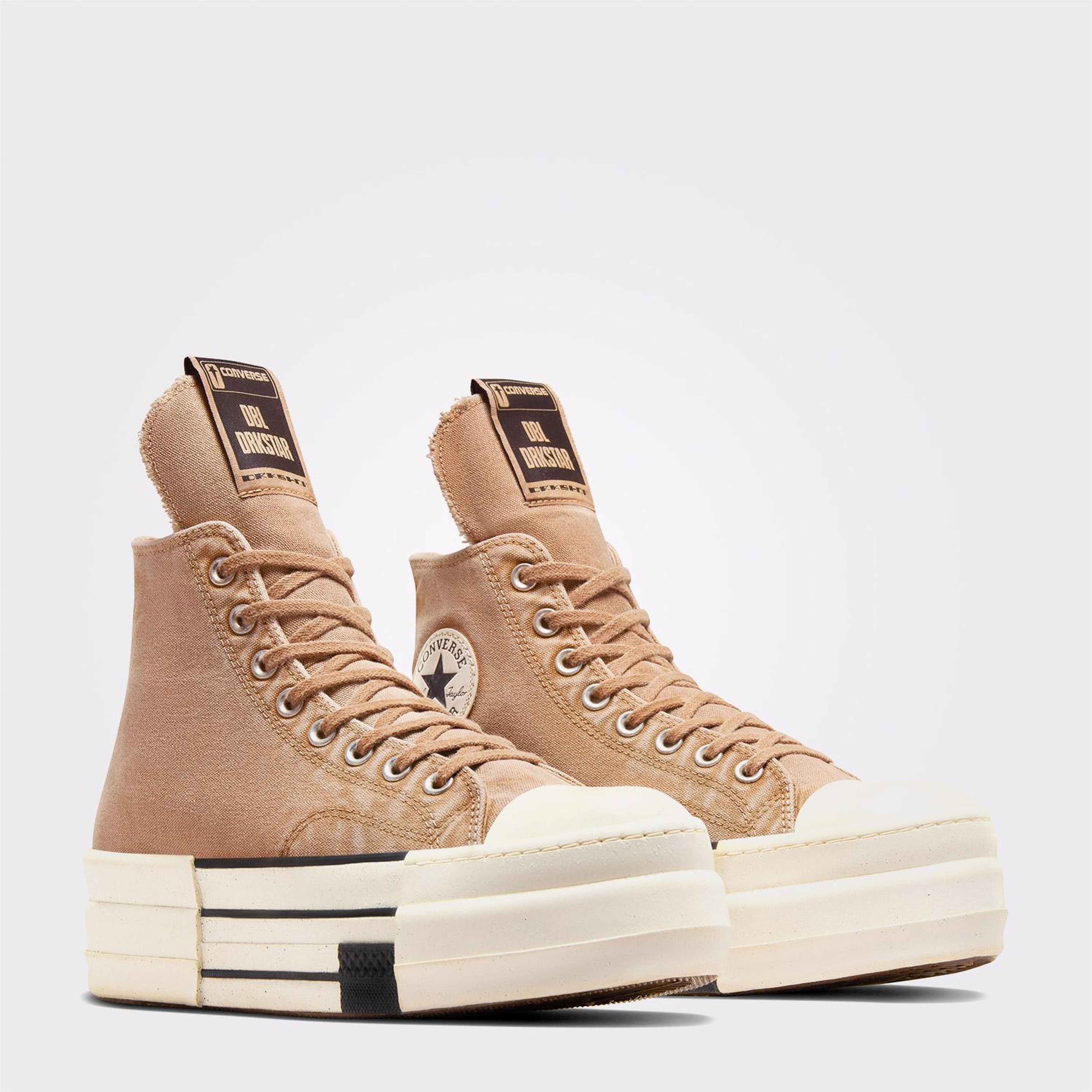 Converse X DBLDRKSTAR Unisex Bej Sneaker