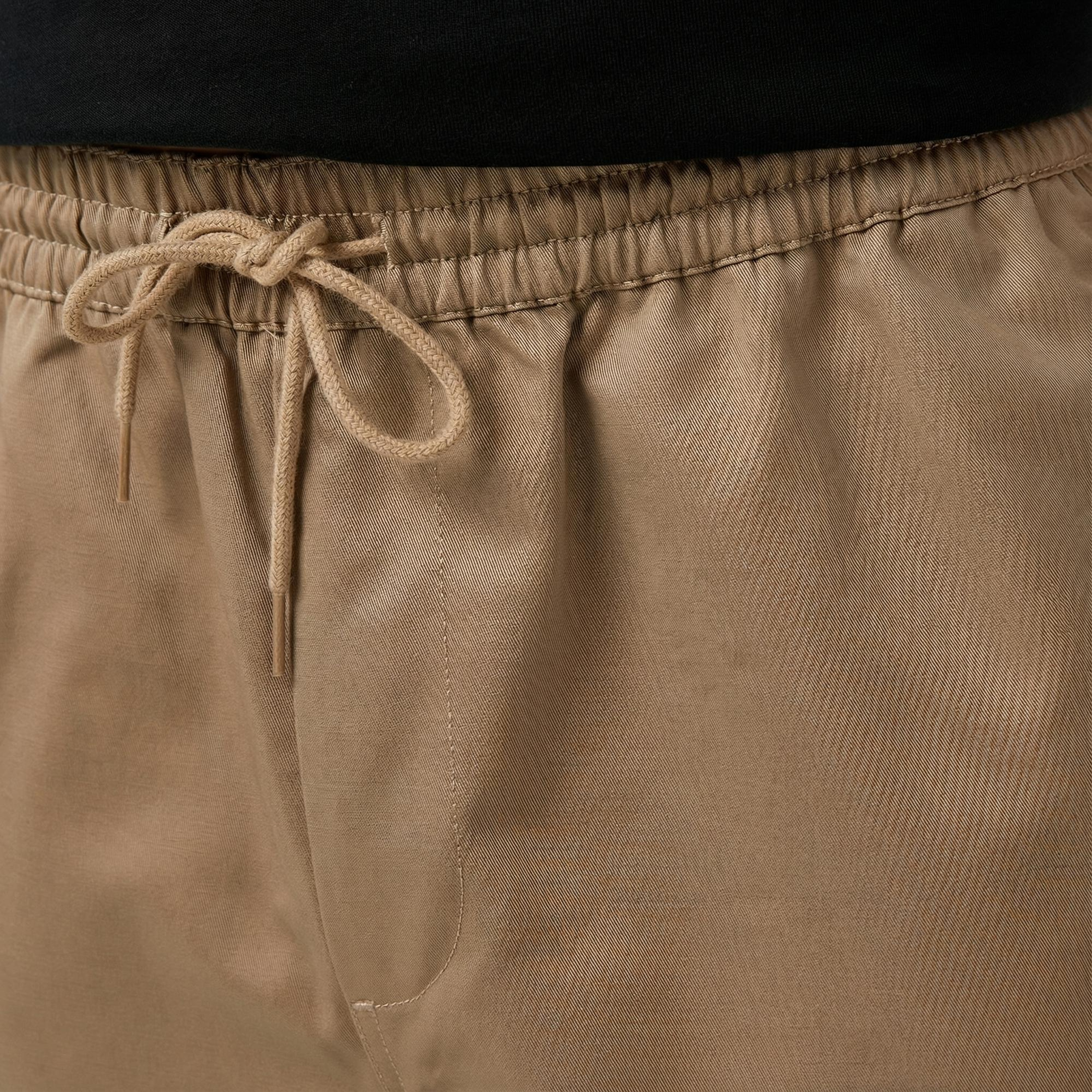 Converse Erkek Baskılı Bej Pantolon