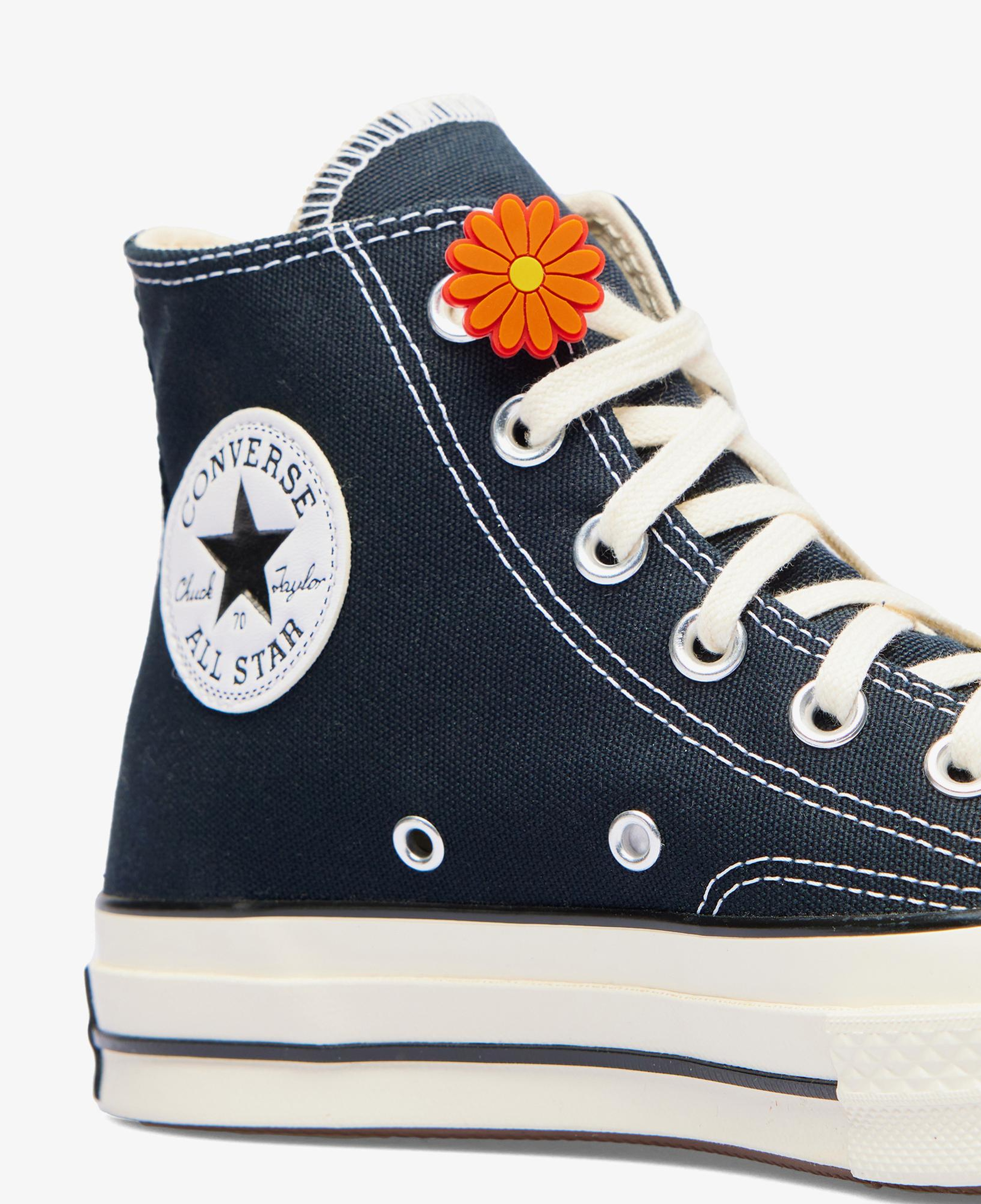 Converse Çiçek Desenli Turuncu Charm