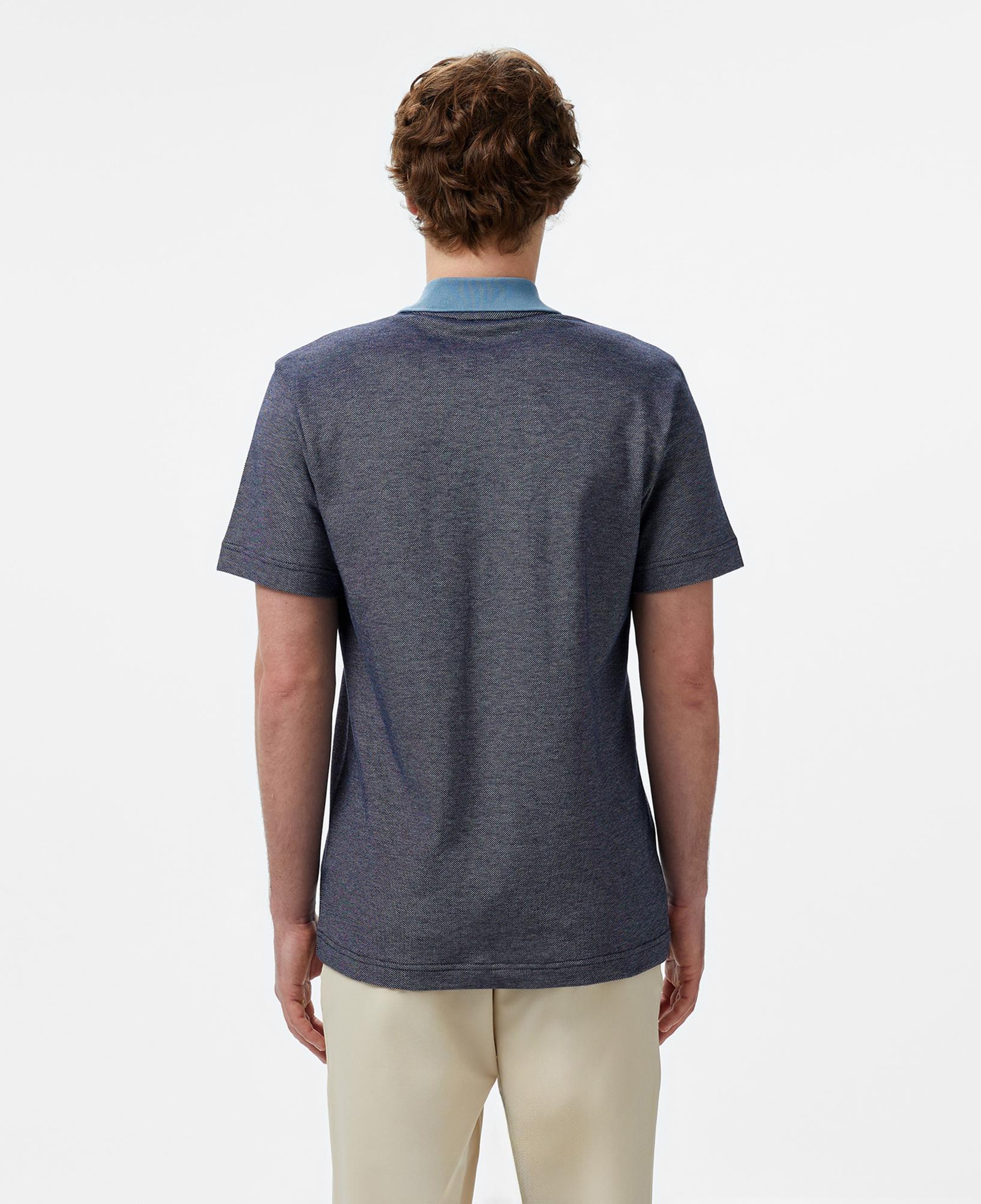 Lacoste Erkek Oversize Fit Lacivert Polo