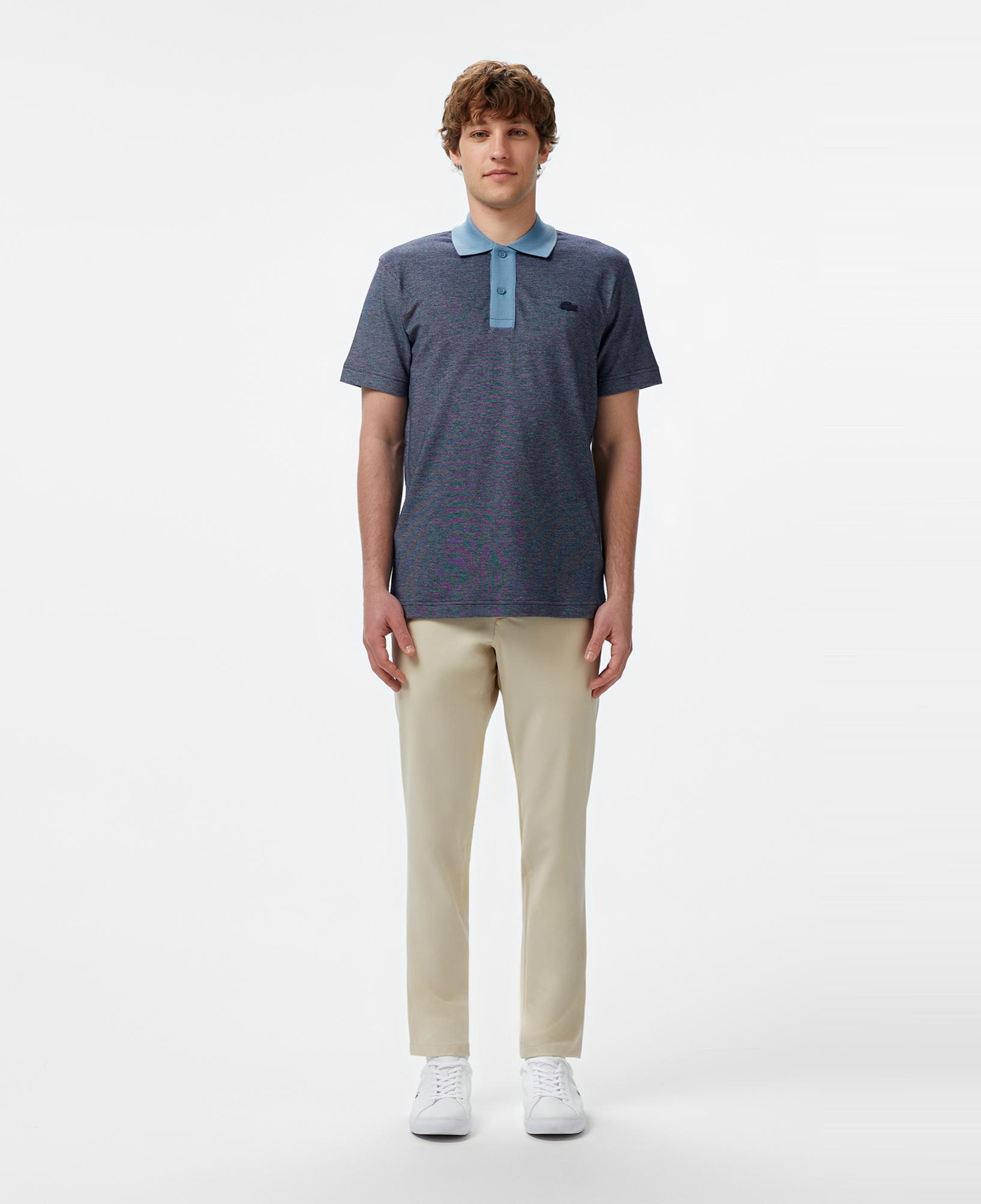 Lacoste Erkek Oversize Fit Lacivert Polo