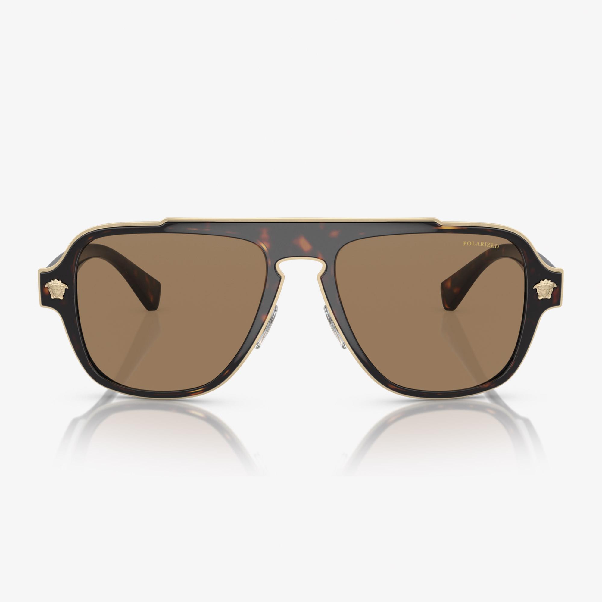 Versace VE2199 Erkek Kahverengi Güneş Gözlüğü