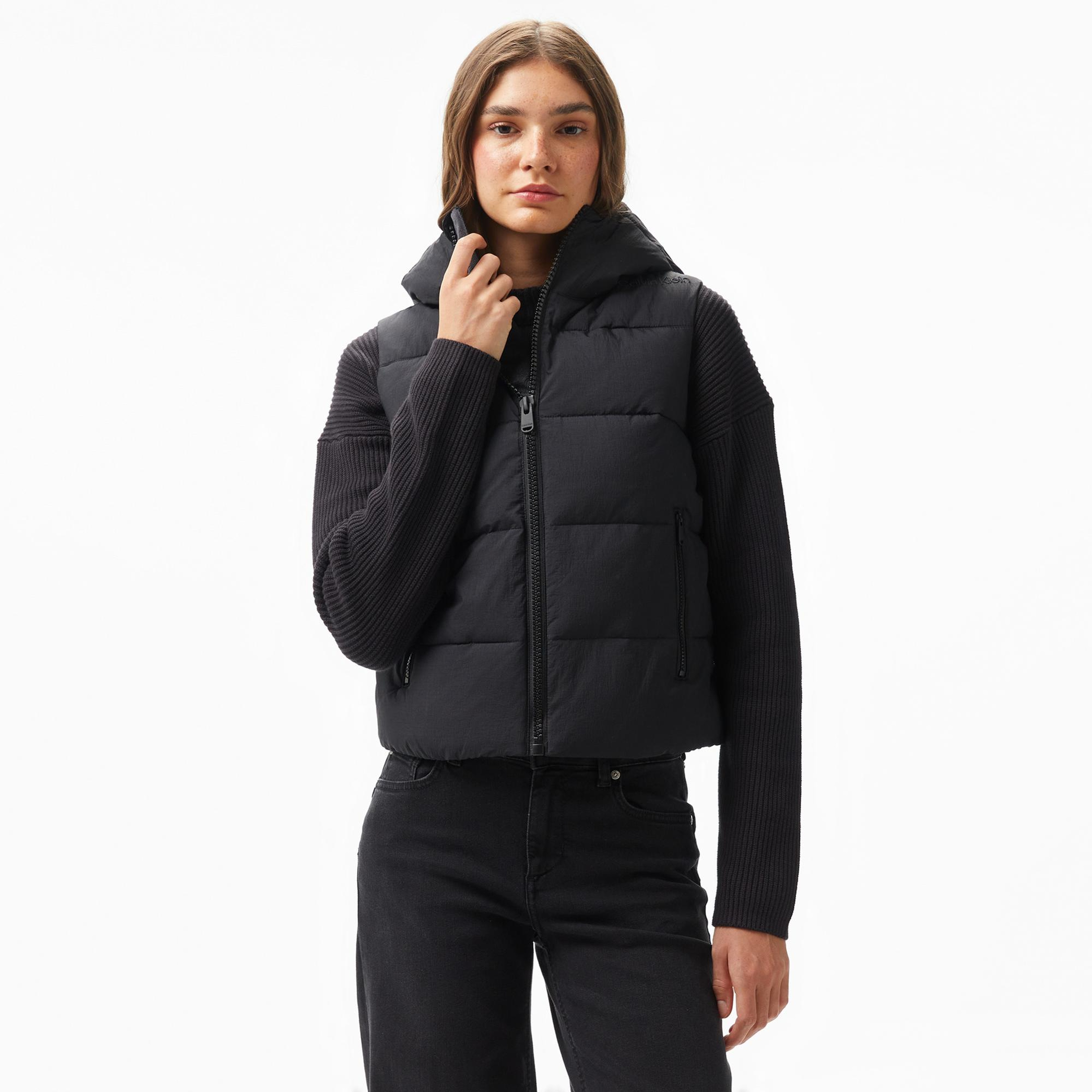 Calvin Klein Kadın Siyah Yelek