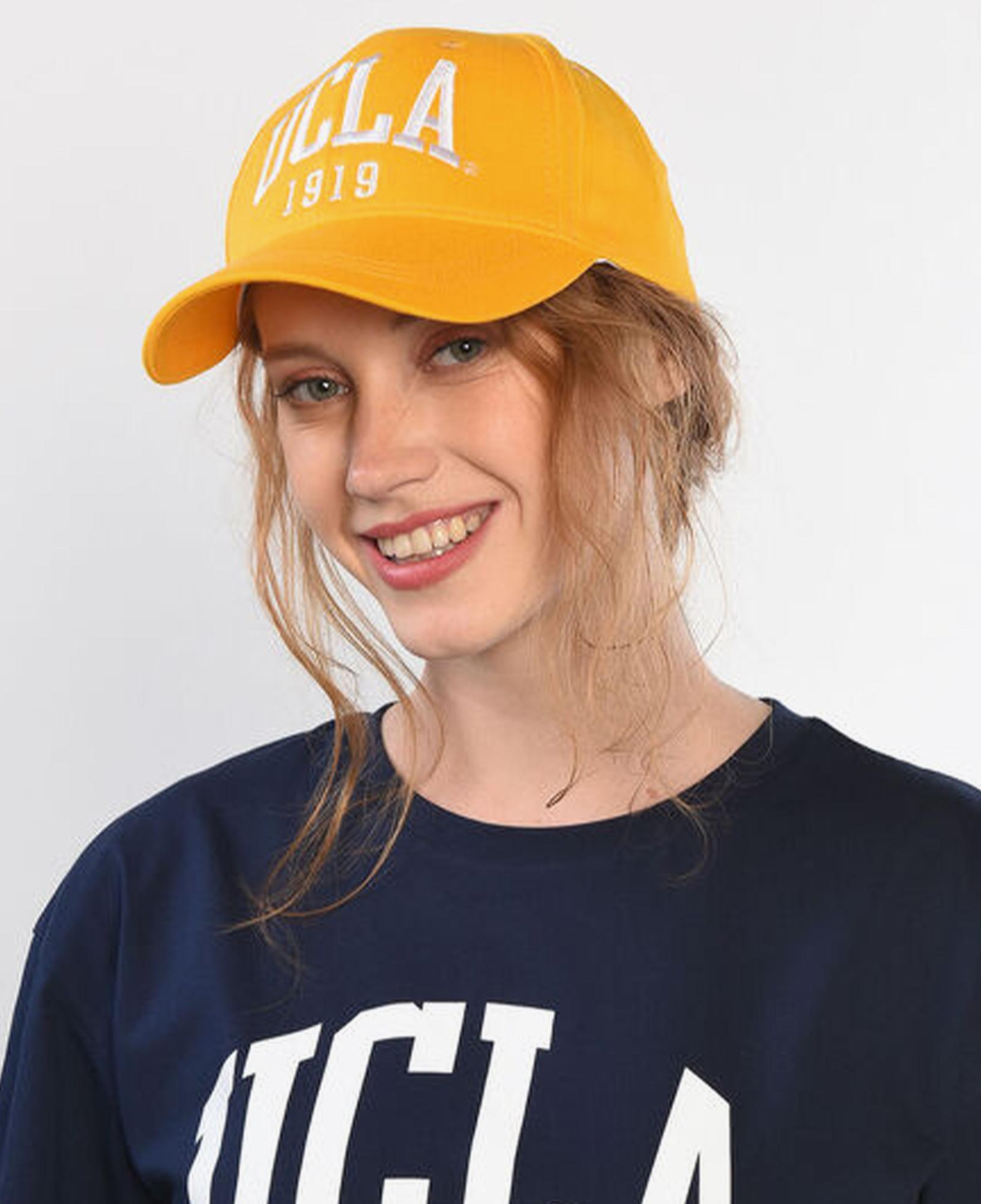 UCLA Ballard Unisex Sarı Şapka