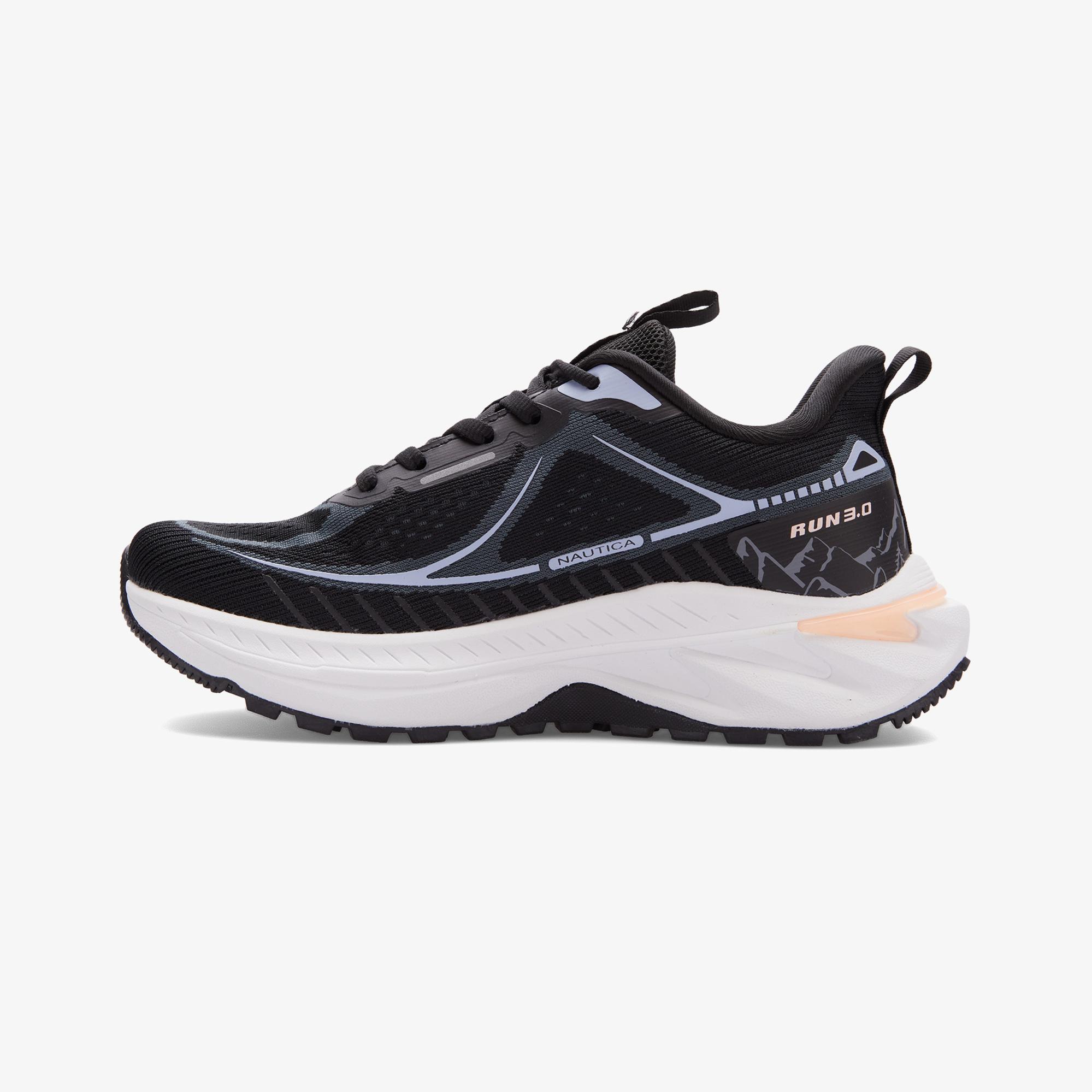 Nautica Kadın Siyah Sneaker