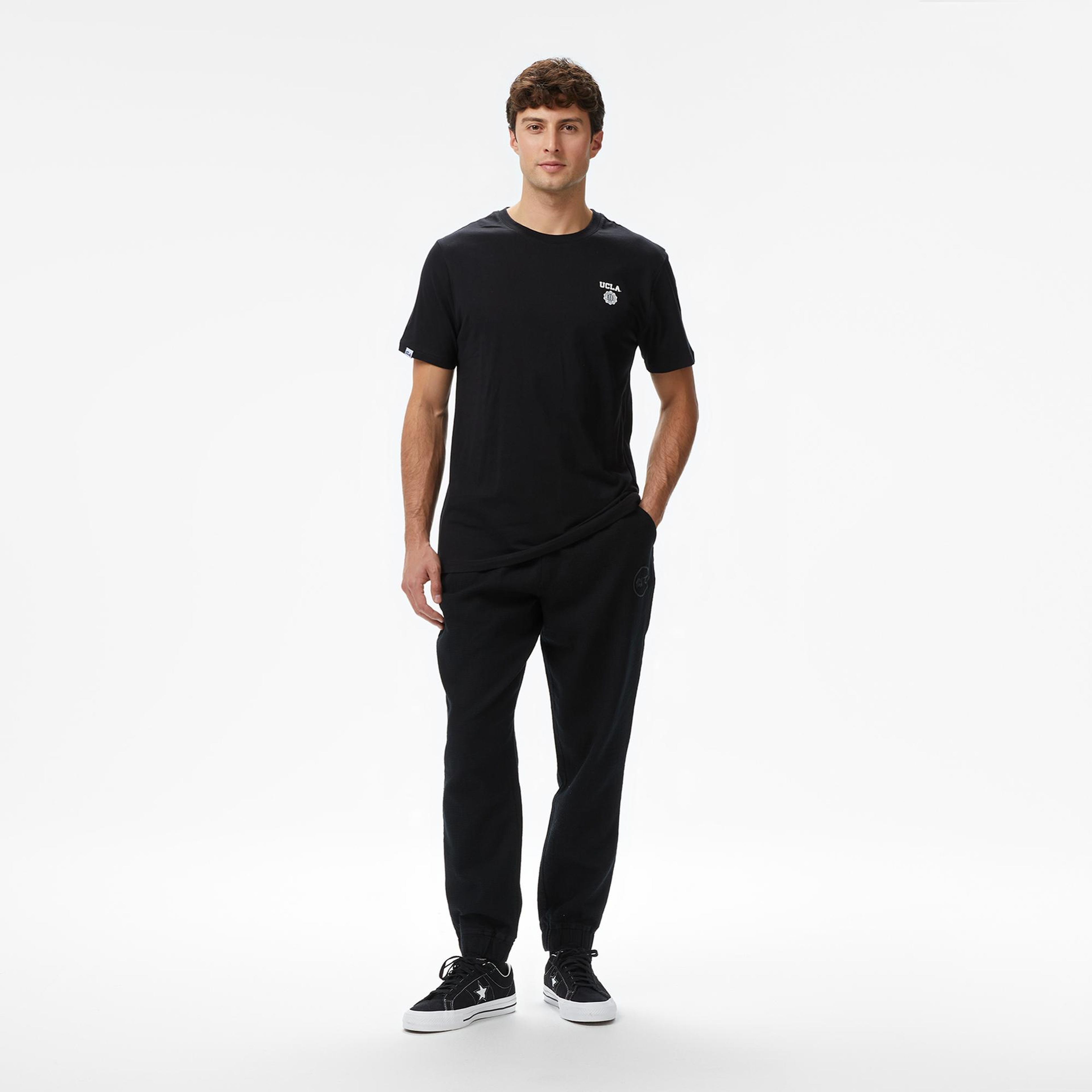 Ucla Bass Erkek Siyah T-Shirt