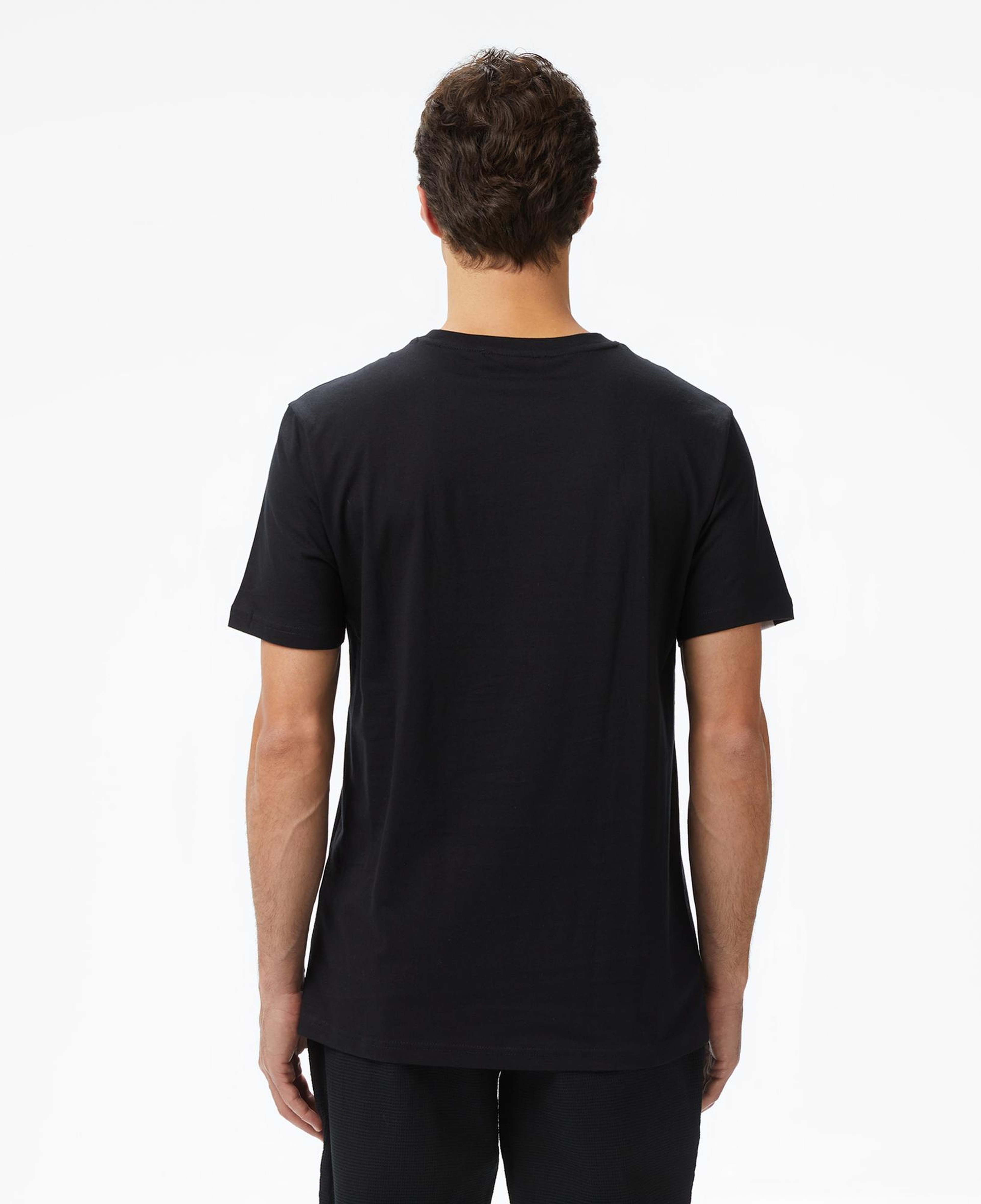 Ucla Bass Erkek Siyah T-Shirt