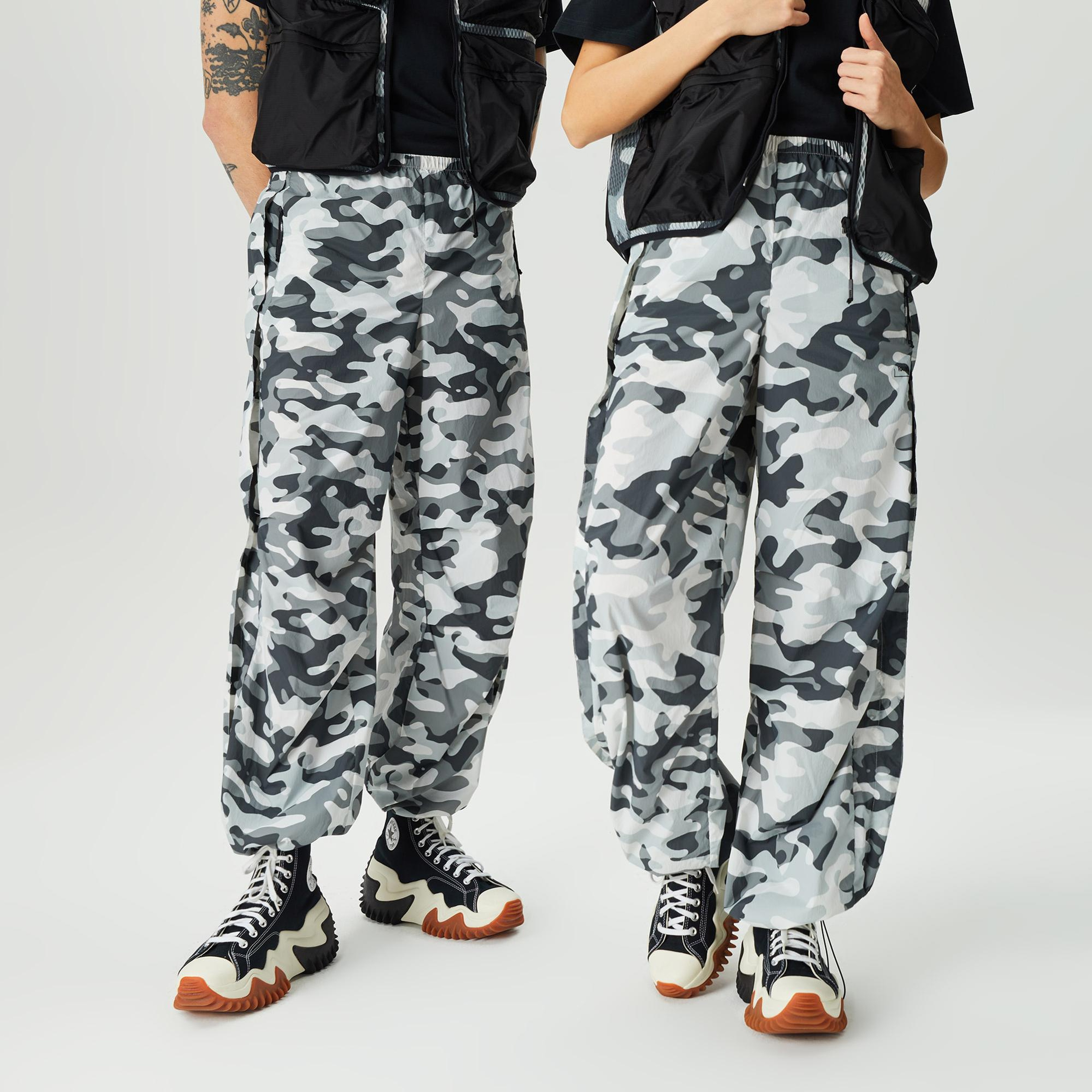 Rains Naha Wide Unisex Gri Pantolon