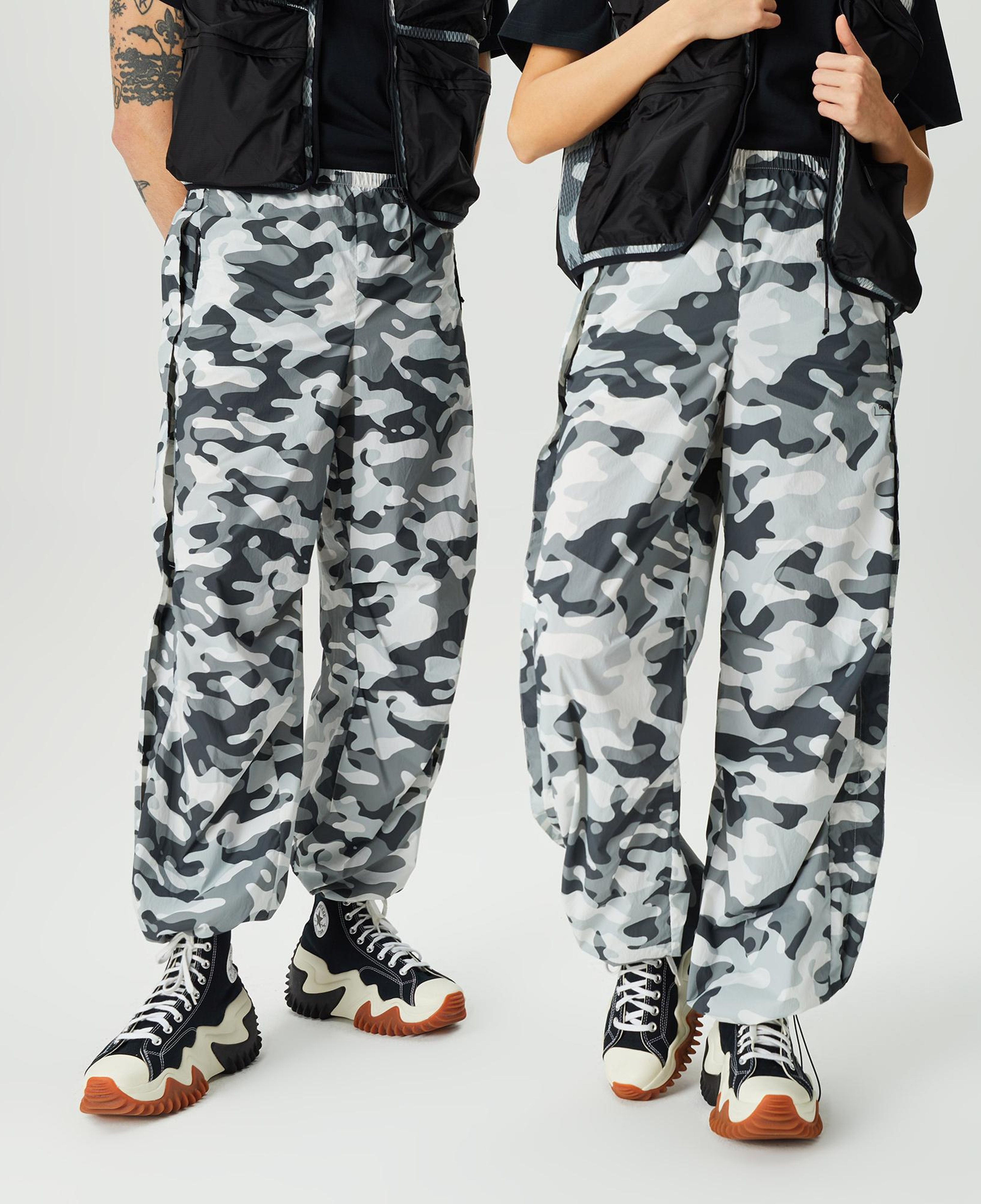 Rains Naha Wide Unisex Gri Pantolon