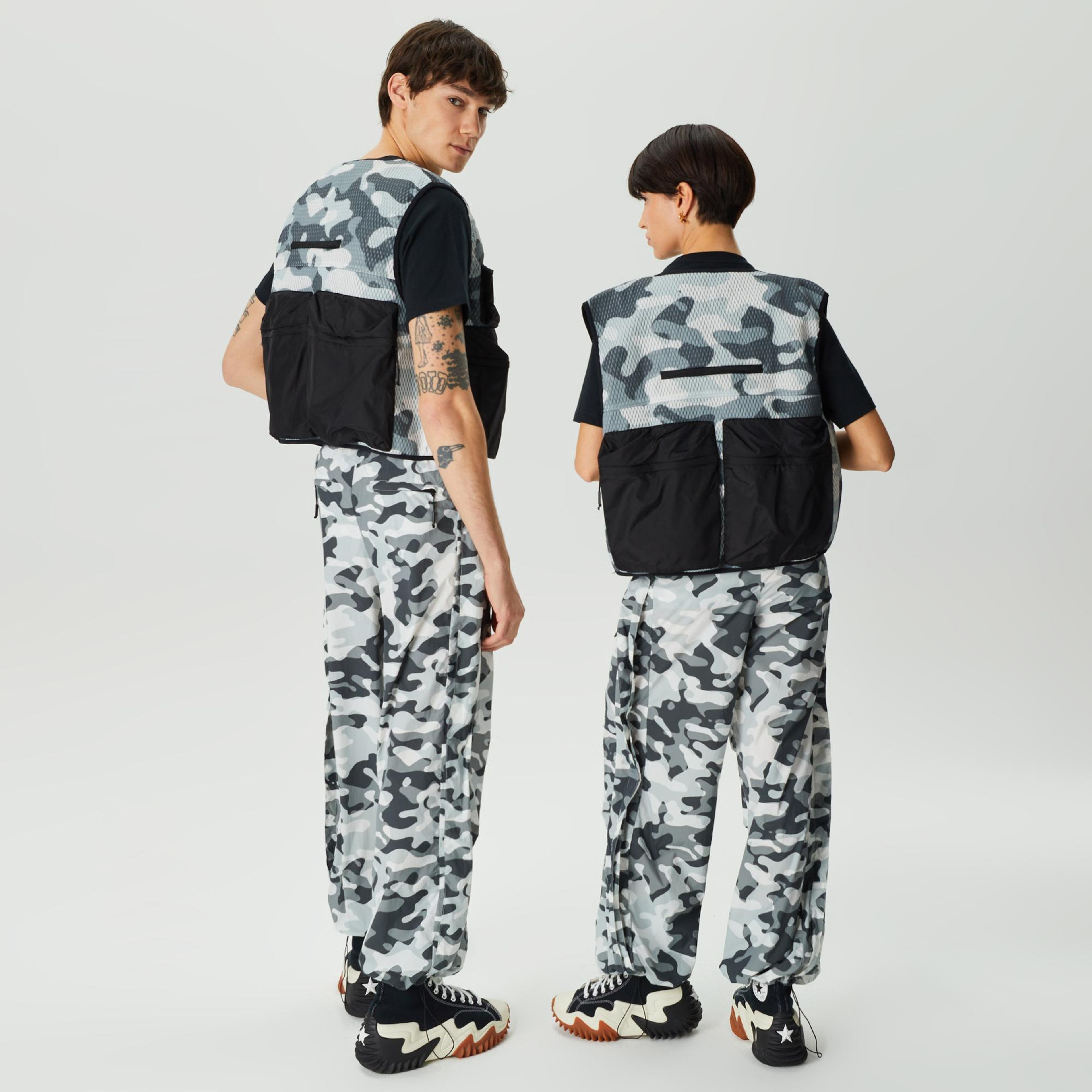 Rains Naha Wide Unisex Gri Pantolon